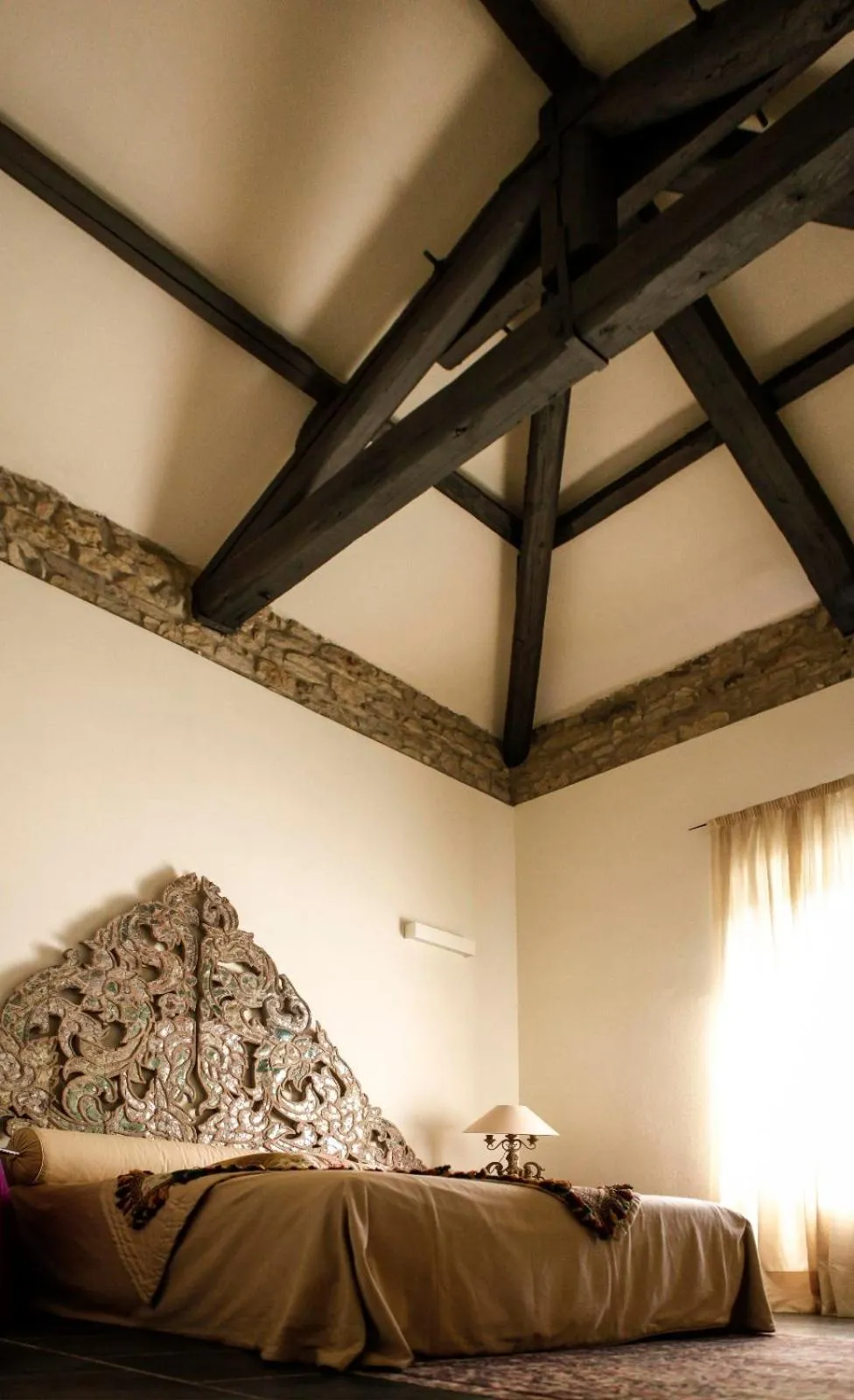 Photo of the whole room, Bed in Borgo Antico XIX sec.