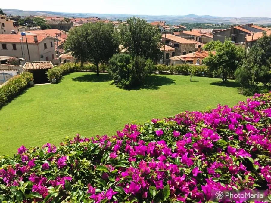 Garden in Borgo Antico XIX sec.