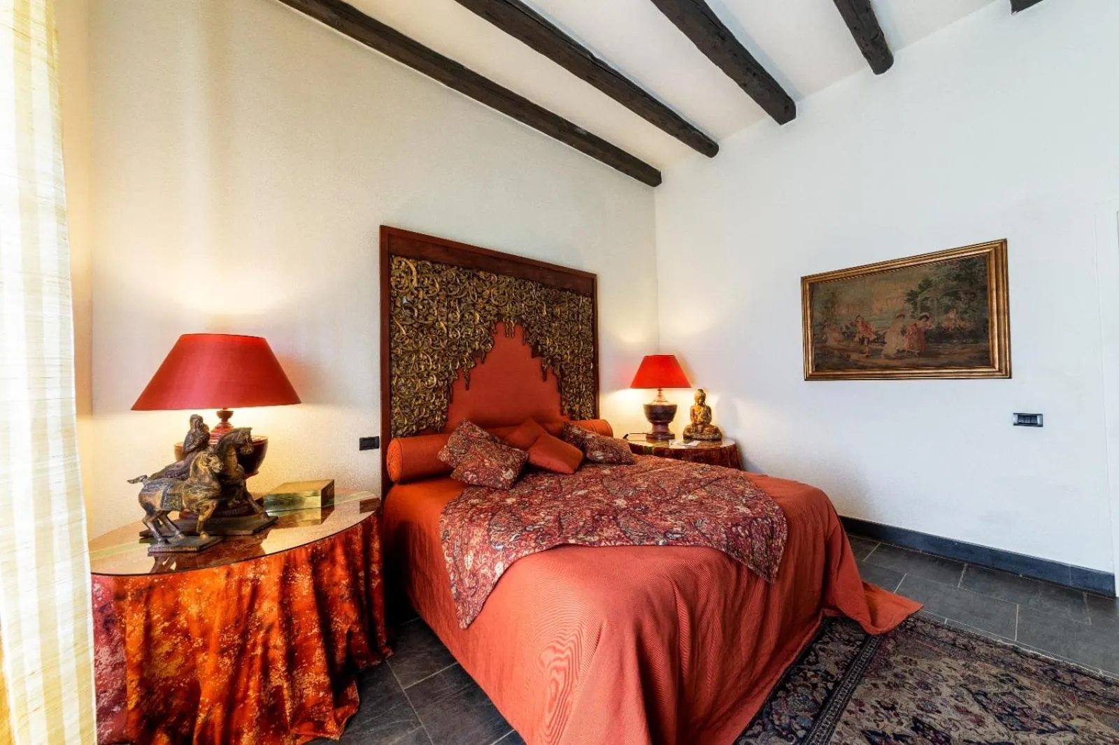 Photo of the whole room, Bed in Borgo Antico XIX sec.