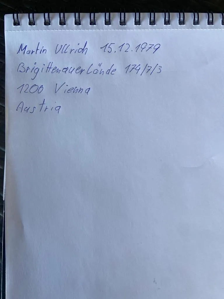 Text overlay in Borgo Antico XIX sec.