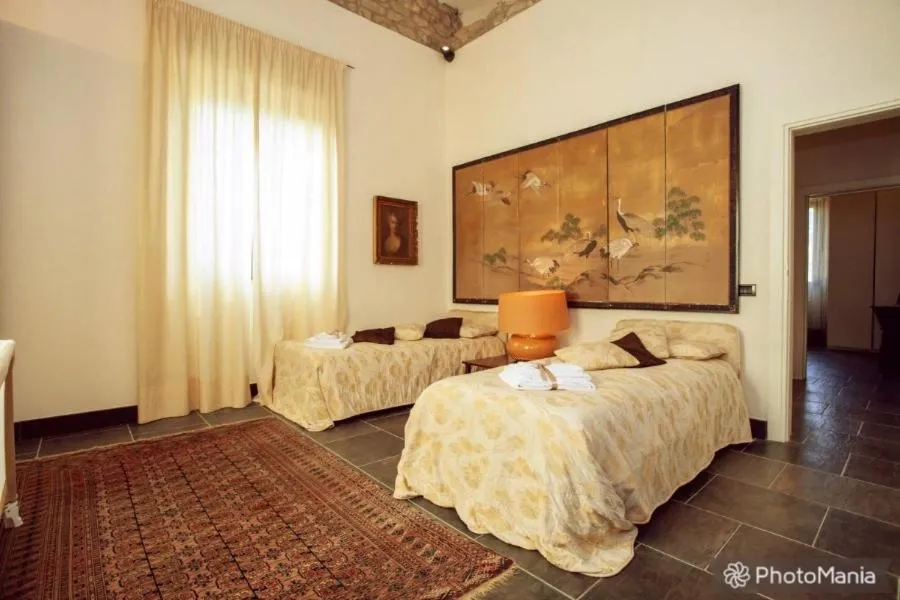 Photo of the whole room, Bed in Borgo Antico XIX sec.