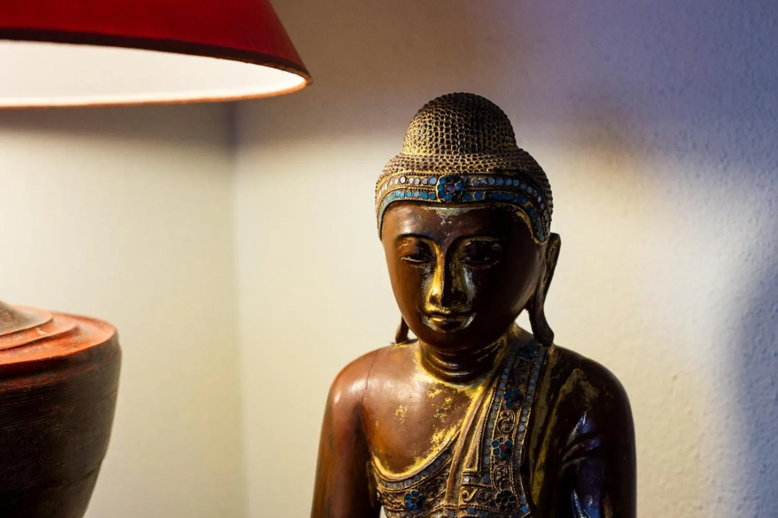 Decorative detail in Borgo Antico XIX sec.