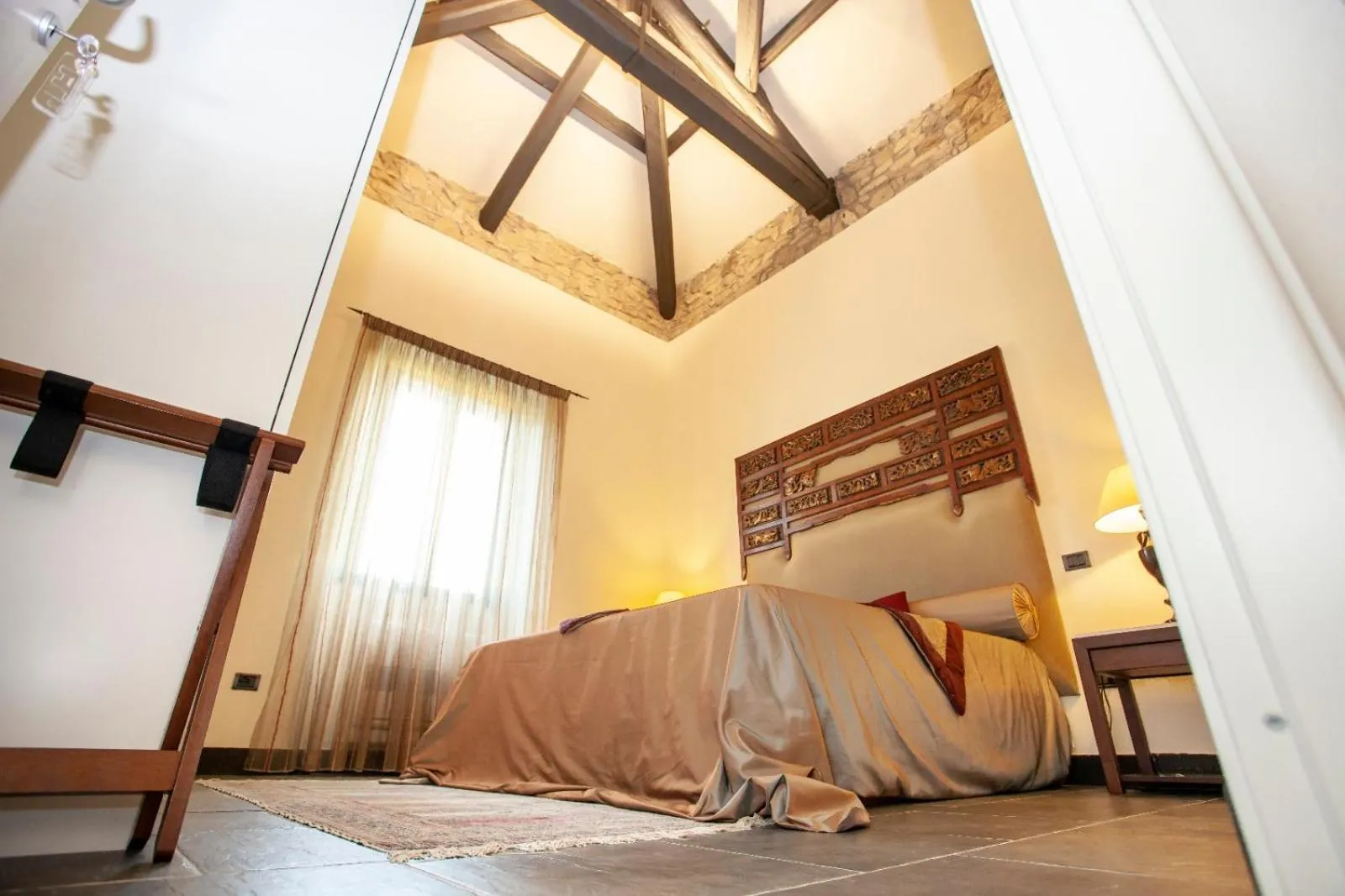 Photo of the whole room, Bed in Borgo Antico XIX sec.