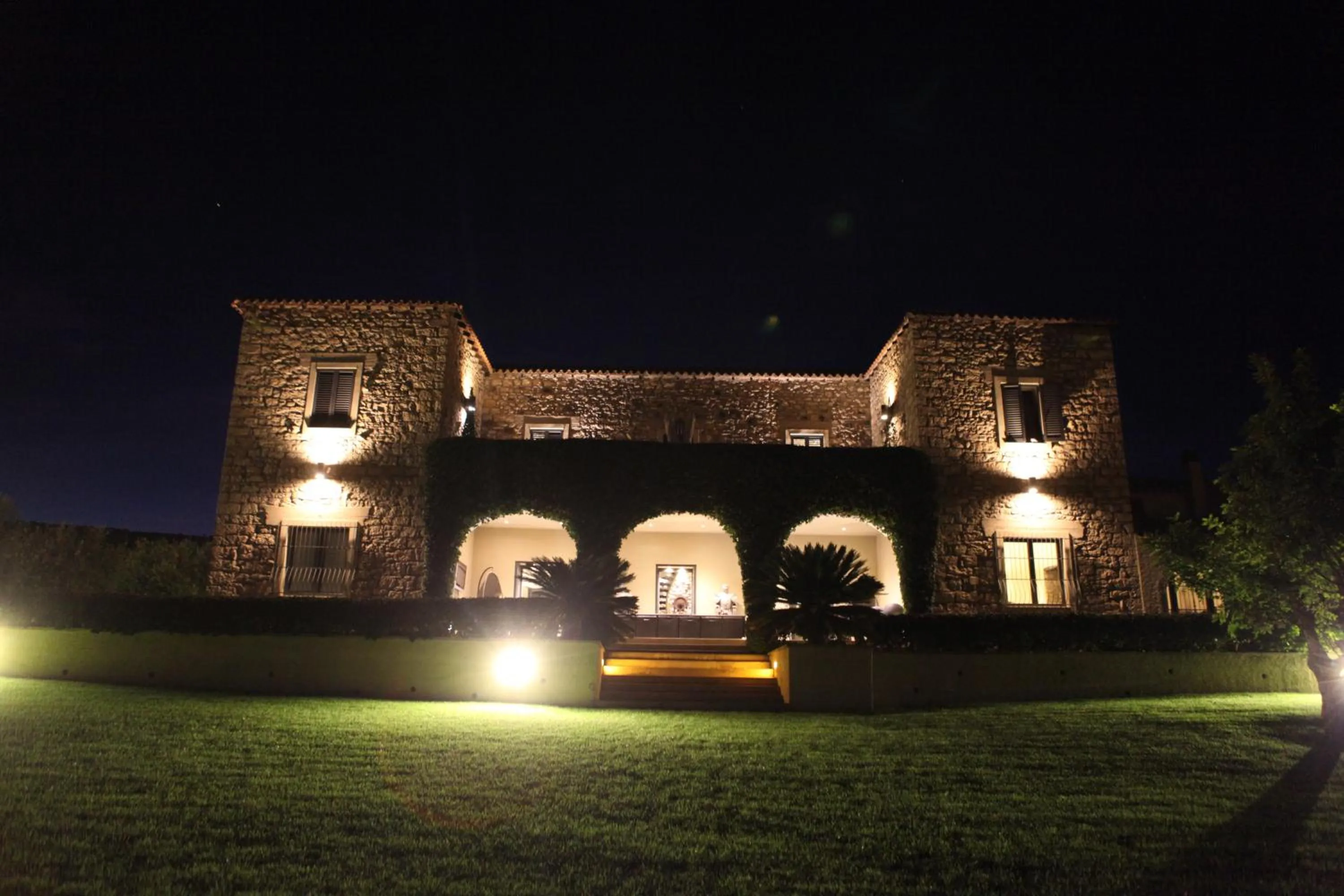 Night in Borgo Antico XIX sec.