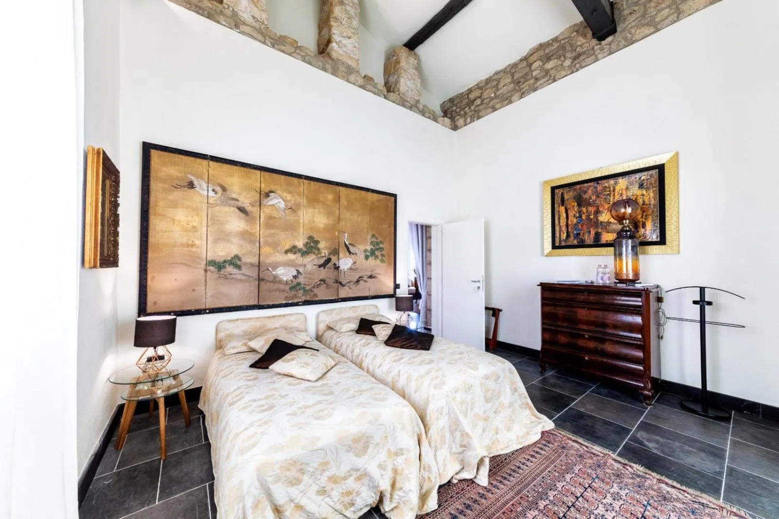 Photo of the whole room, Bed in Borgo Antico XIX sec.