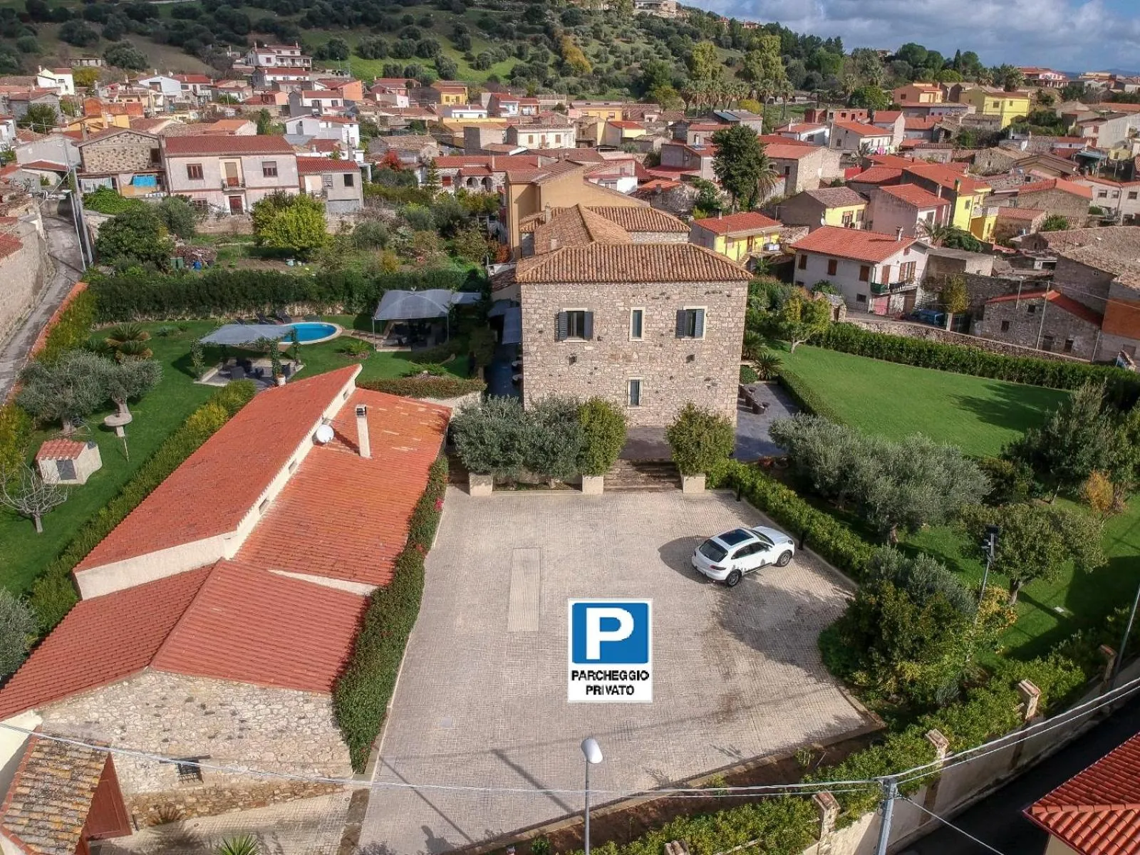 Parking in Borgo Antico XIX sec.