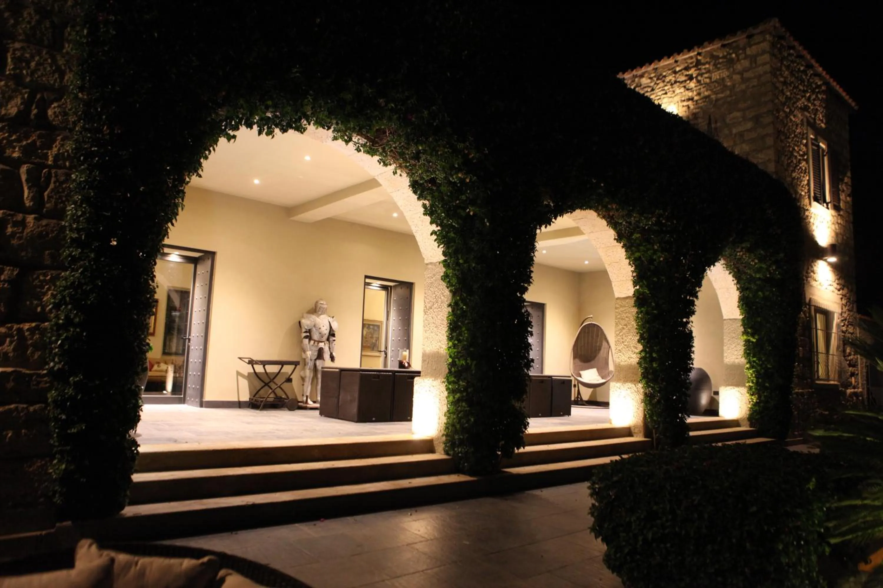 Patio in Borgo Antico XIX sec.