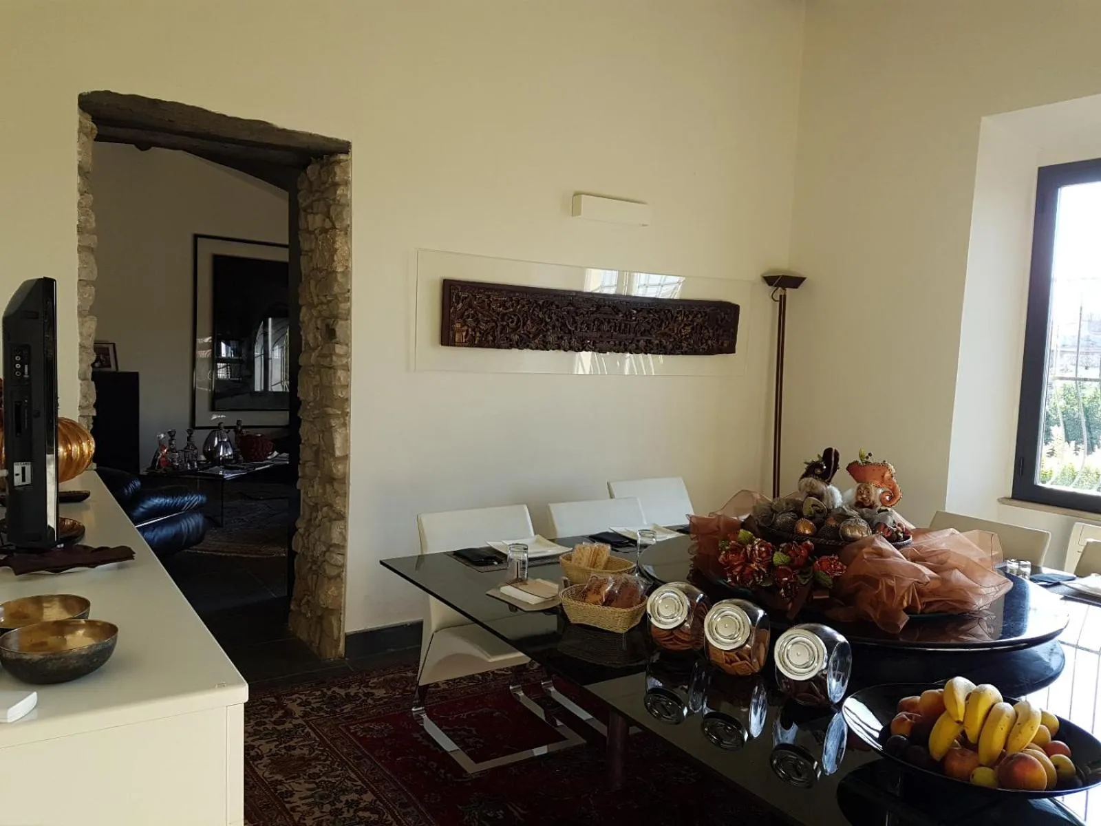 Dining area in Borgo Antico XIX sec.