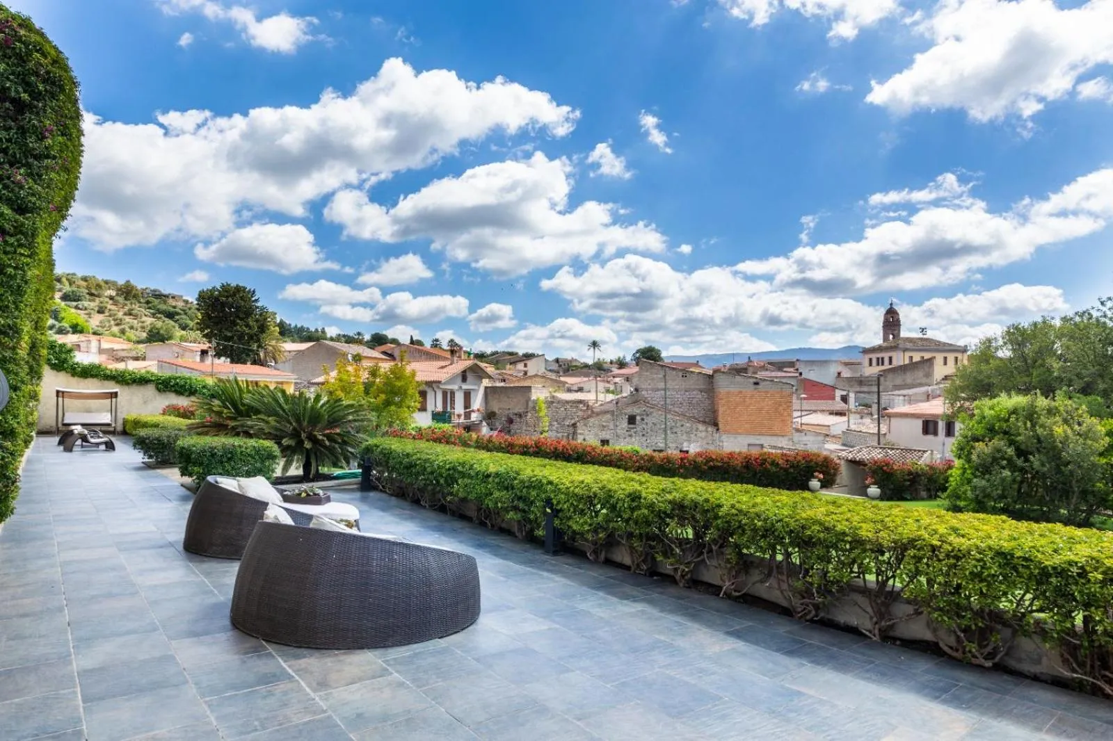 Garden in Borgo Antico XIX sec.