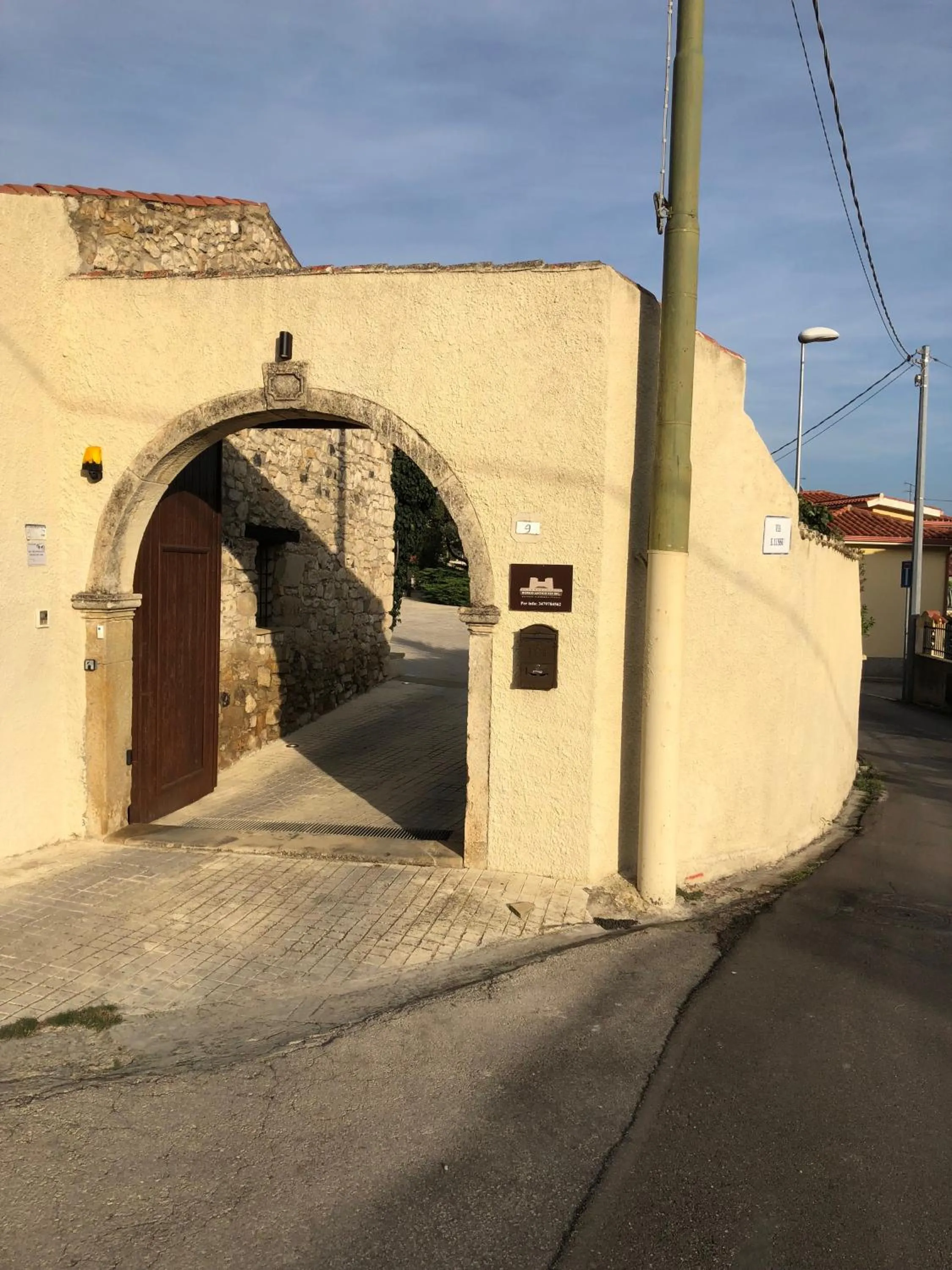 Day in Borgo Antico XIX sec.