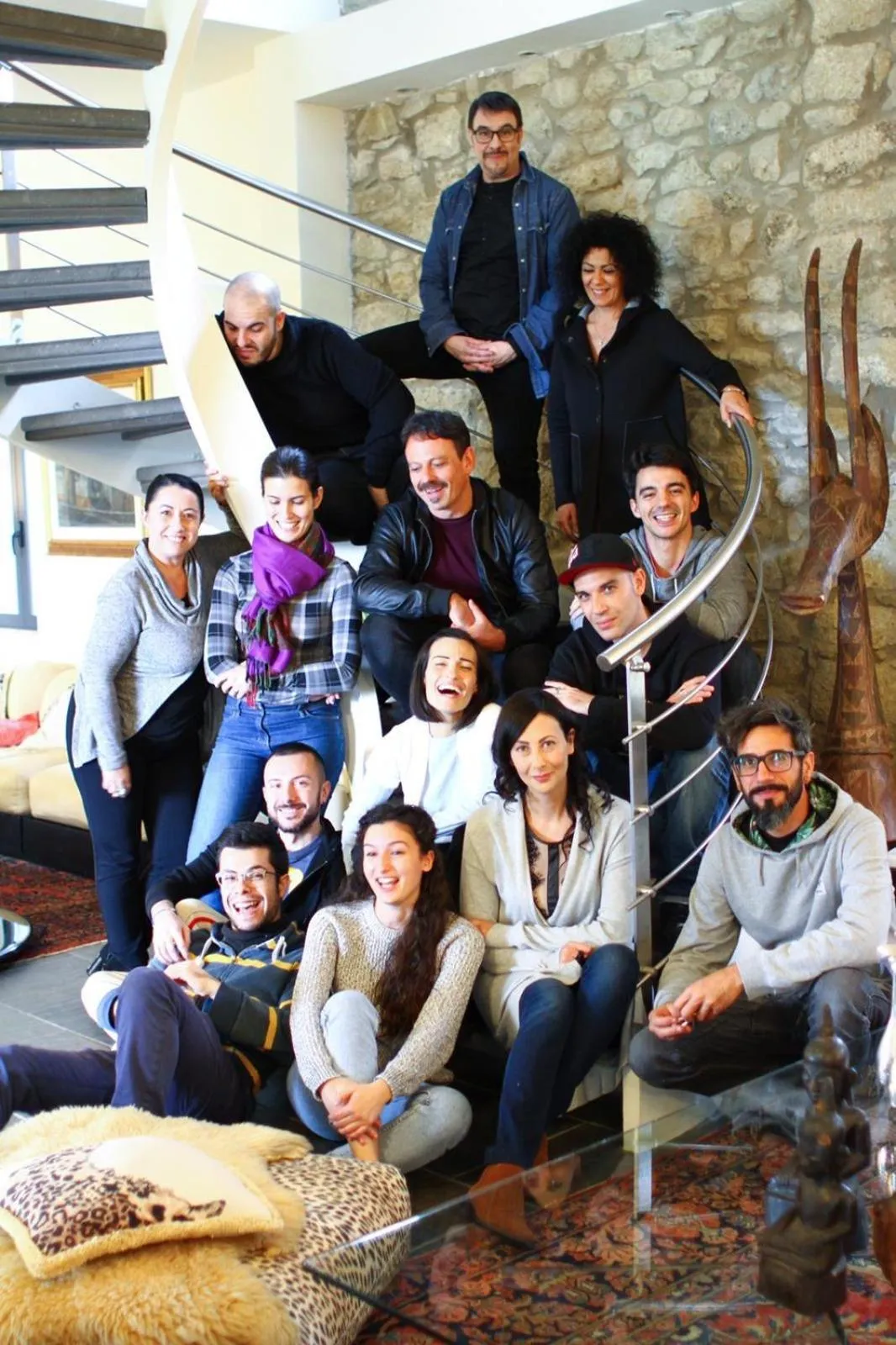 People in Borgo Antico XIX sec.