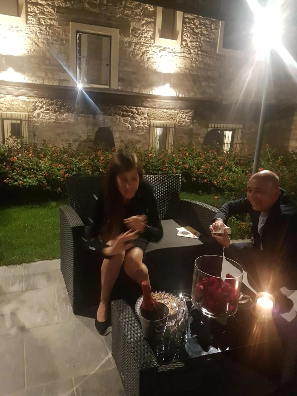 Patio in Borgo Antico XIX sec.