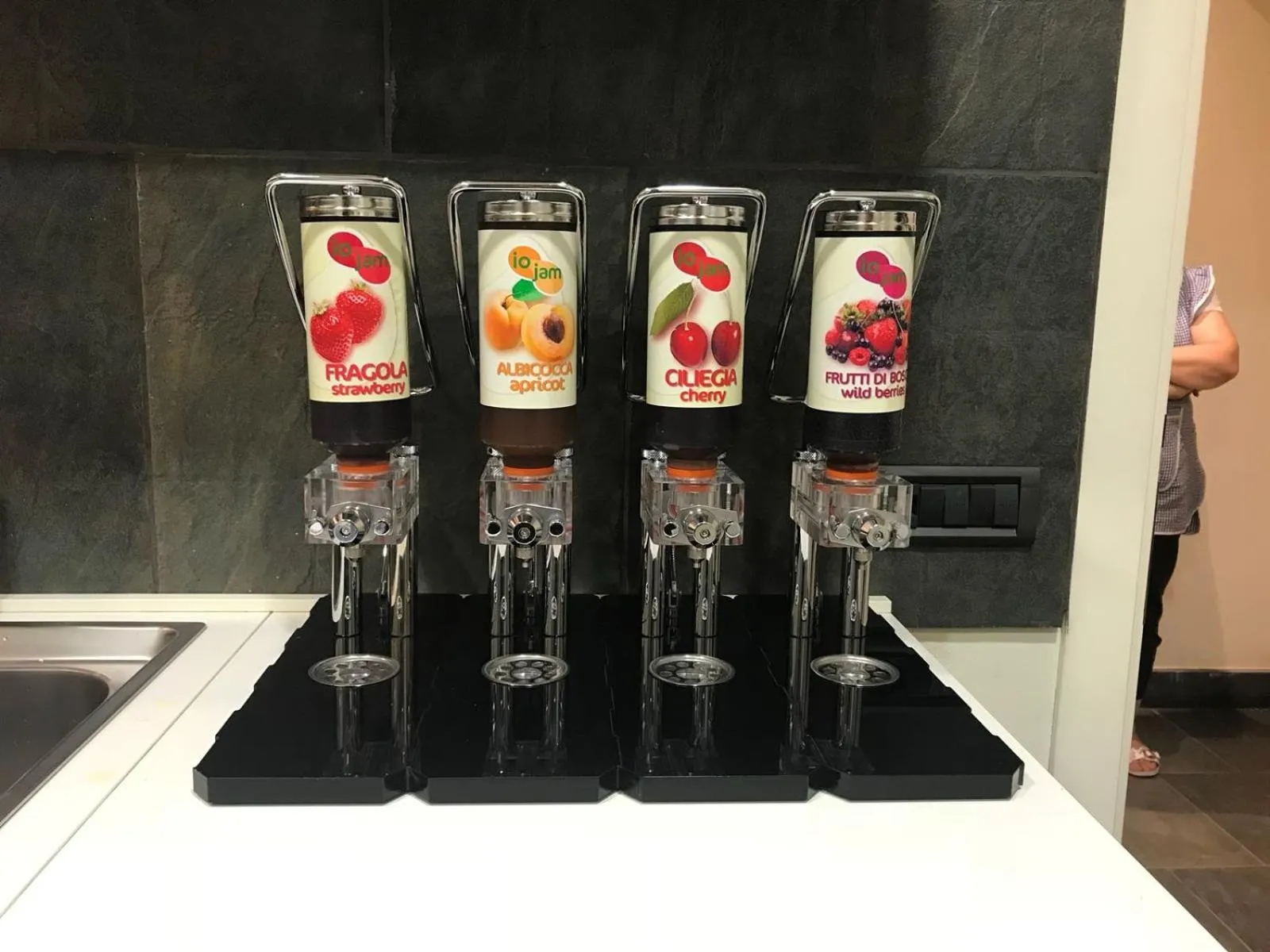 Kitchen or kitchenette in Borgo Antico XIX sec.