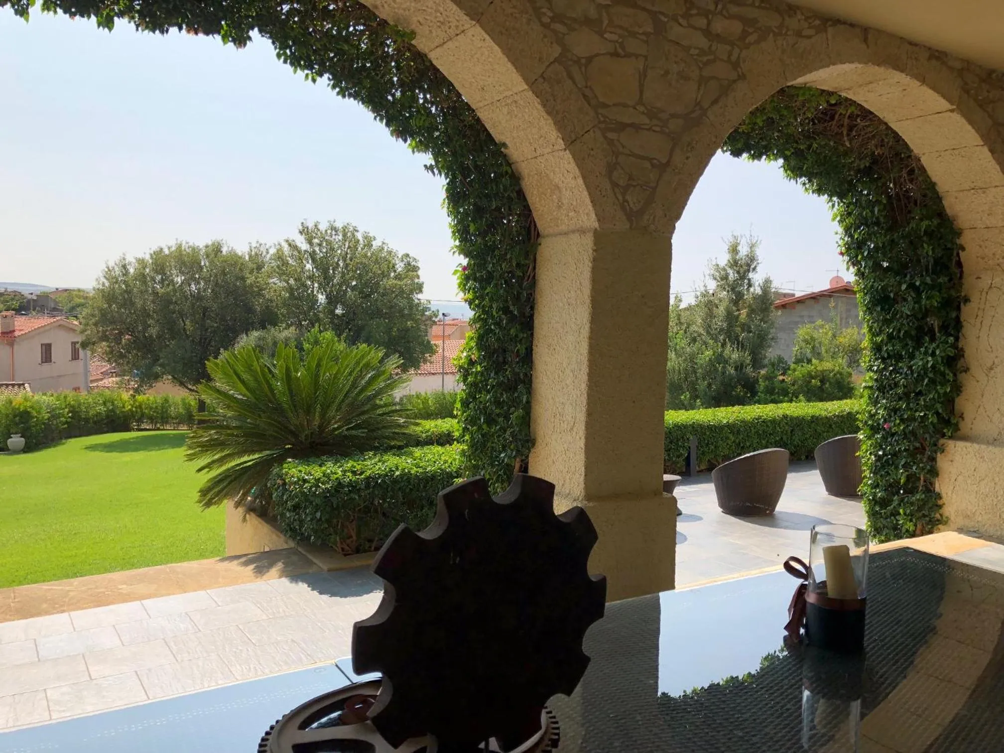 Patio in Borgo Antico XIX sec.