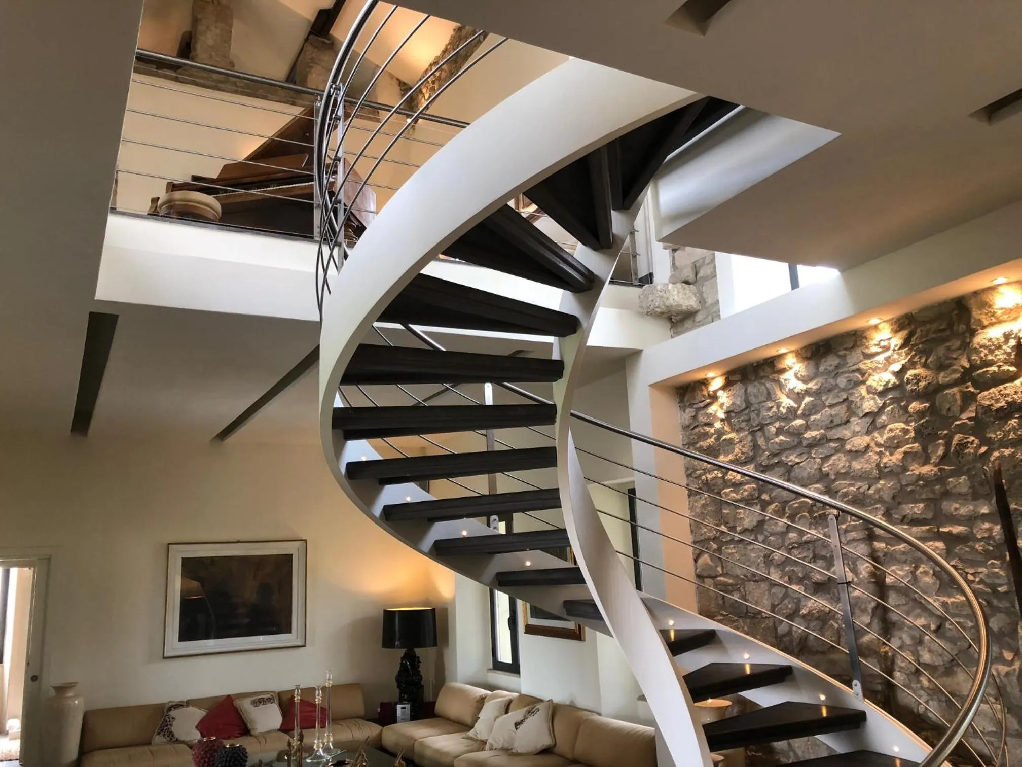 Living room in Borgo Antico XIX sec.