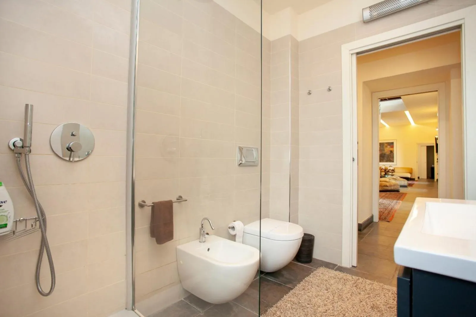 Bathroom in Borgo Antico XIX sec.