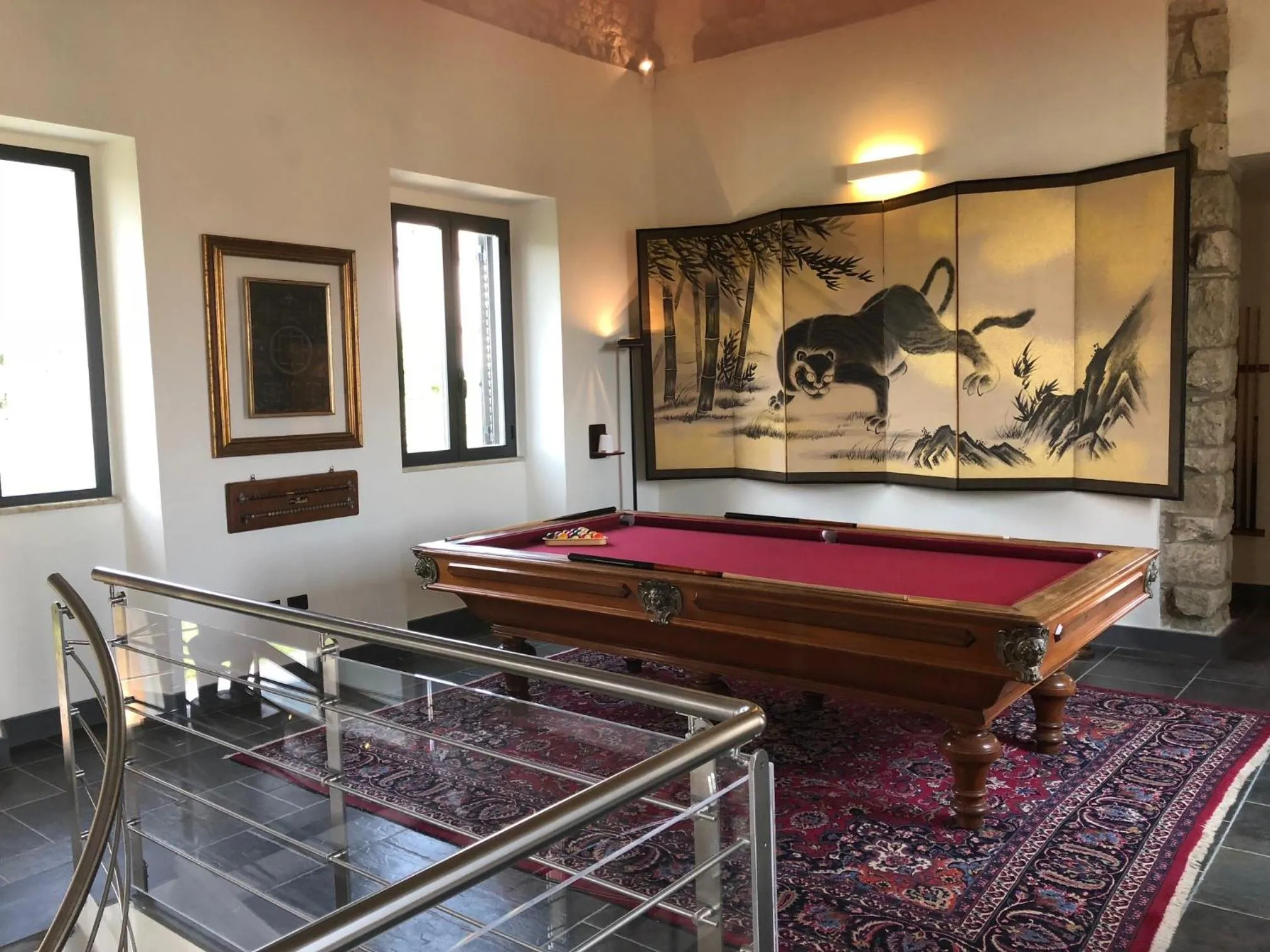 Billiard in Borgo Antico XIX sec.