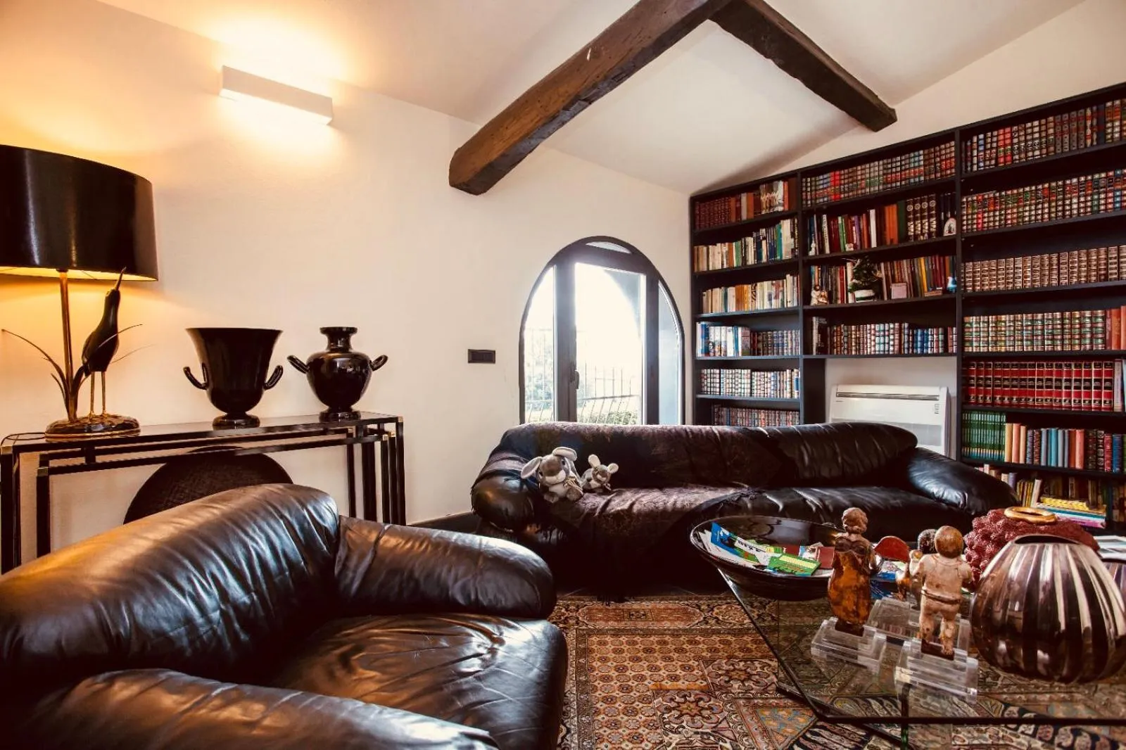 Library in Borgo Antico XIX sec.