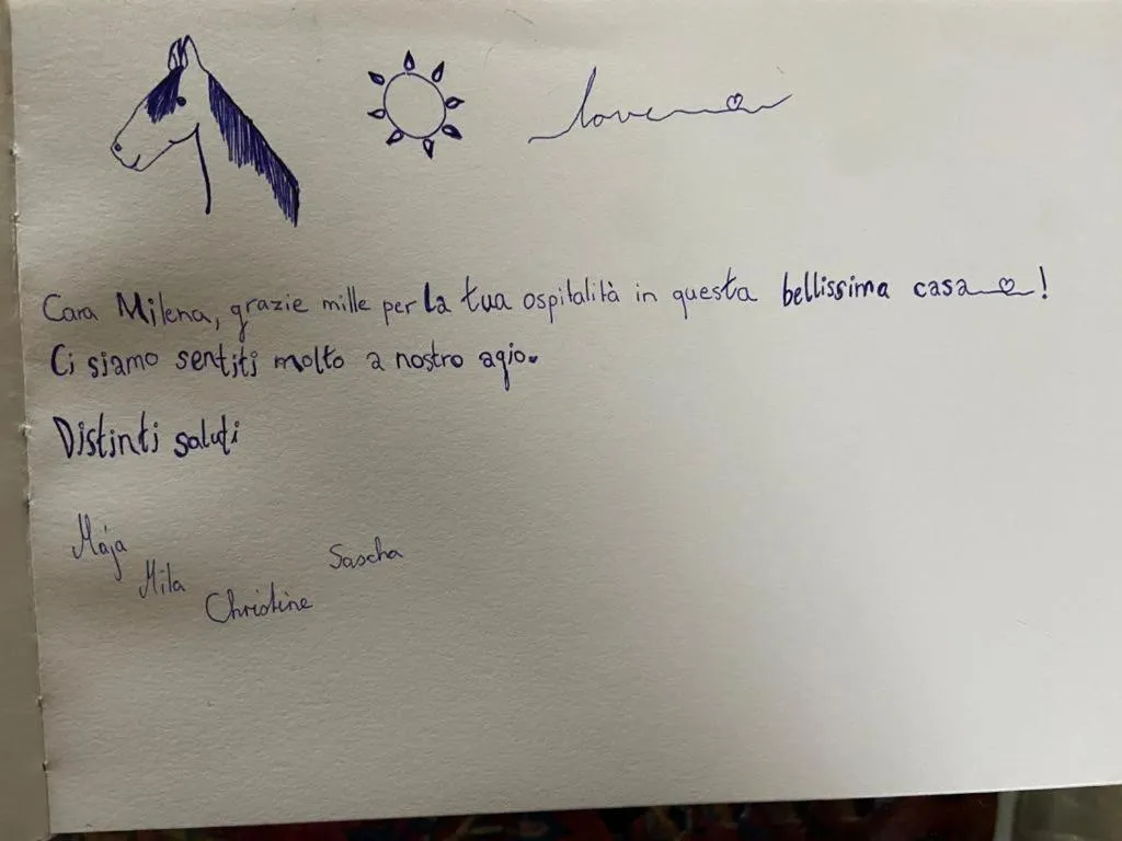 Text overlay in Borgo Antico XIX sec.