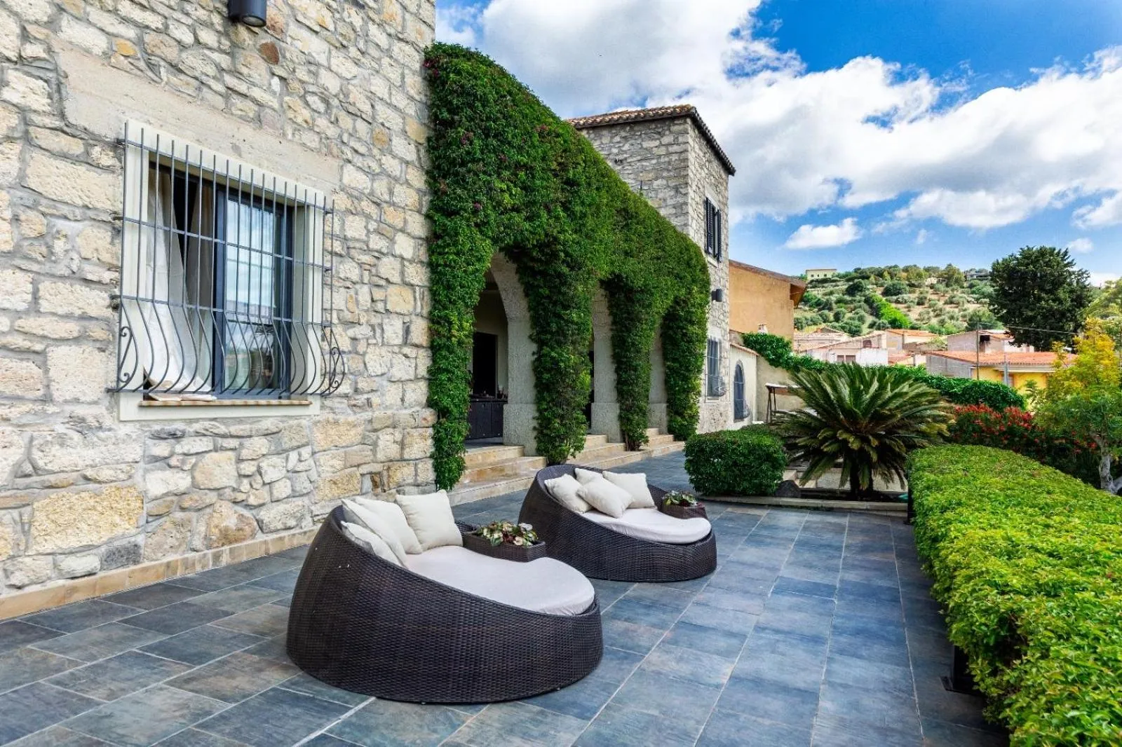 Spring in Borgo Antico XIX sec.