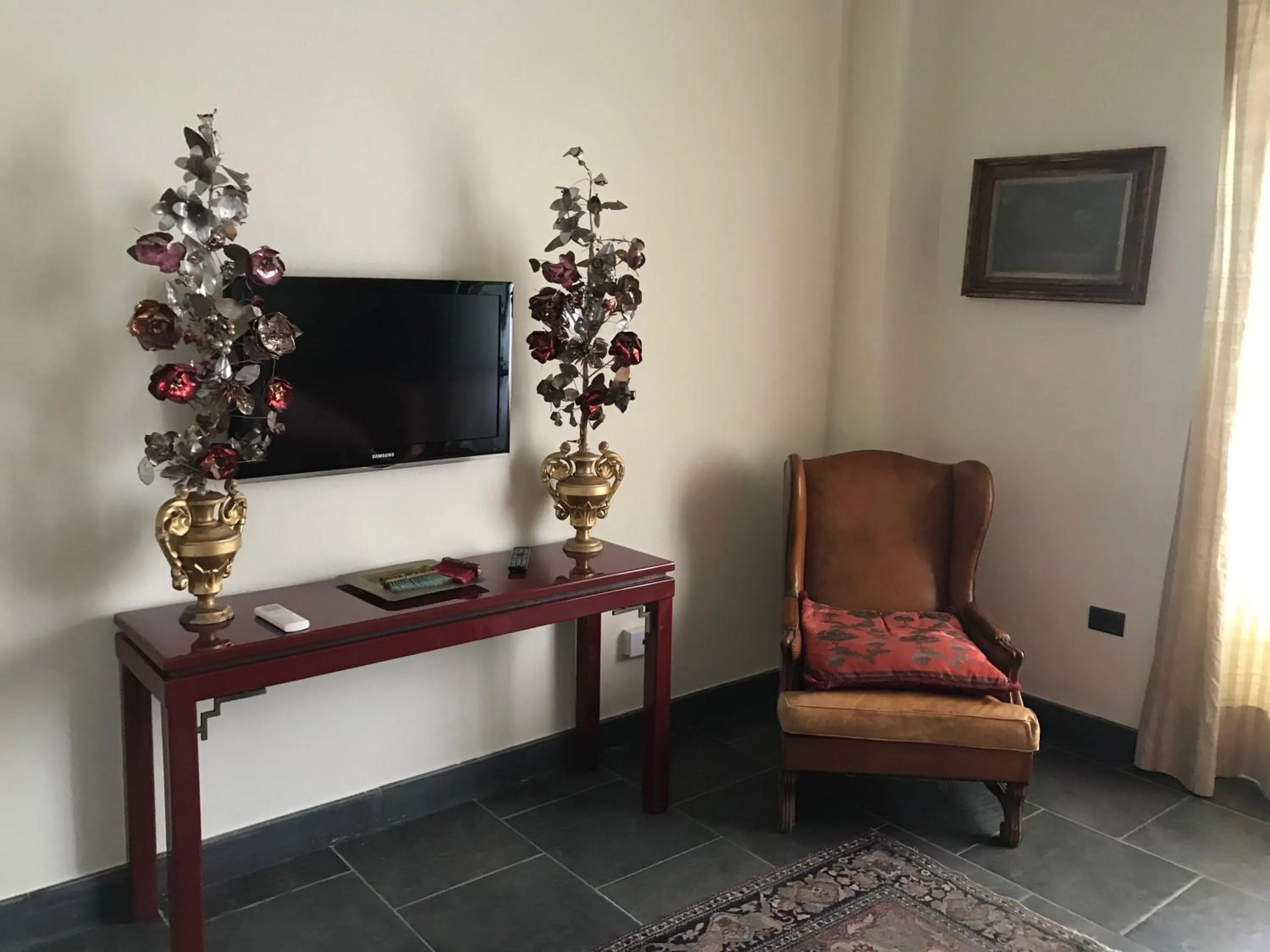 TV and multimedia in Borgo Antico XIX sec.