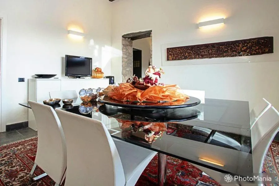 Dining area in Borgo Antico XIX sec.
