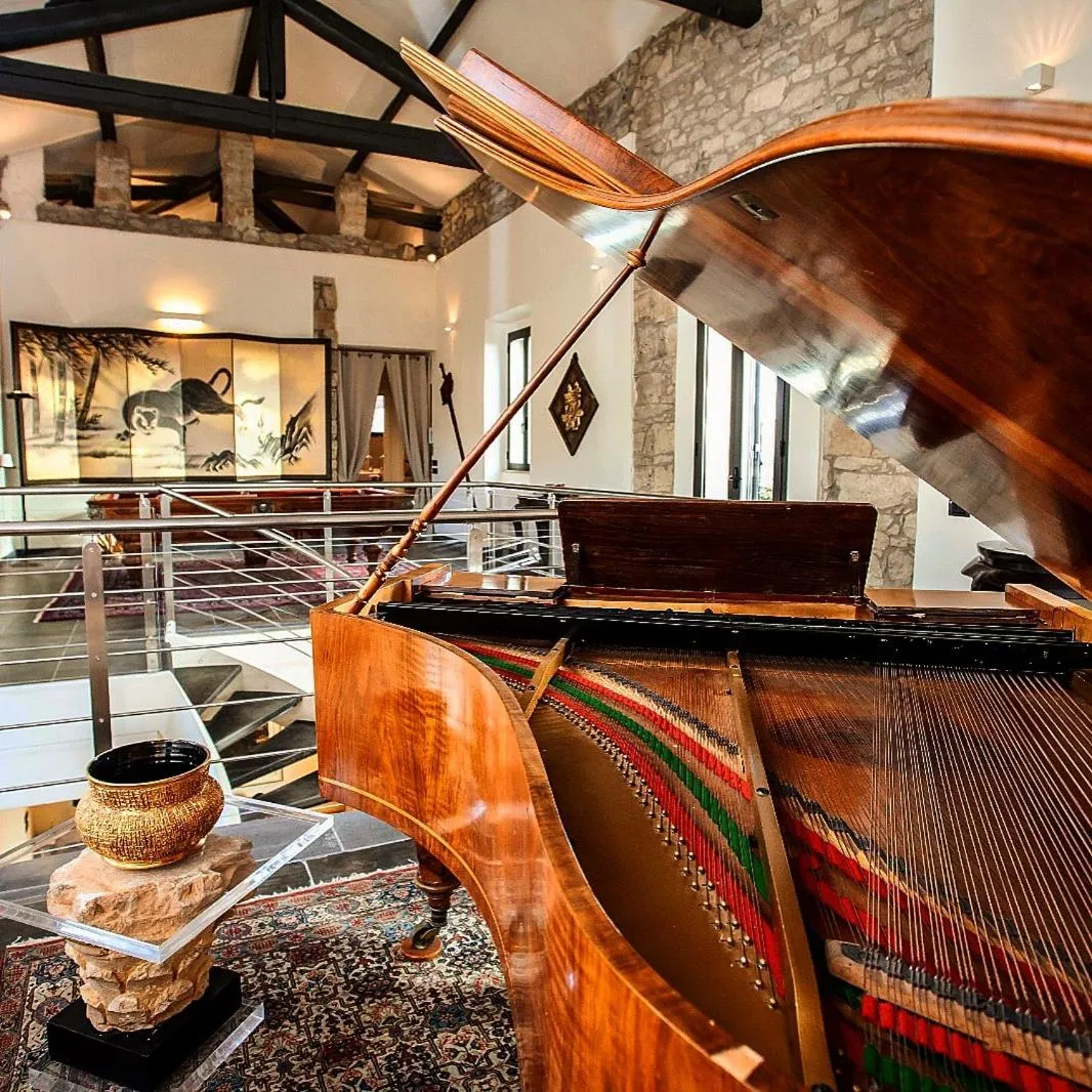 Living room in Borgo Antico XIX sec.