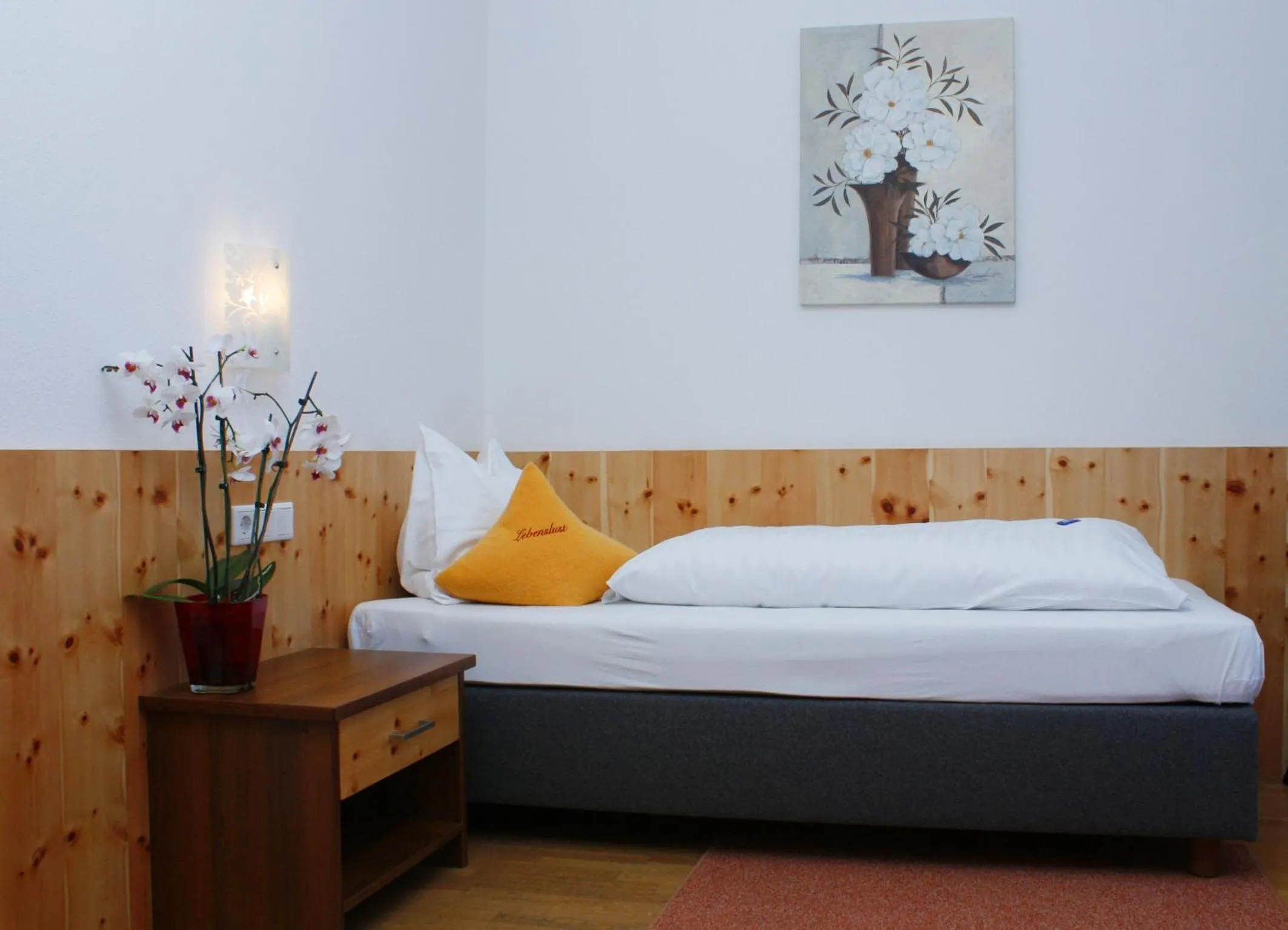 Photo of the whole room, Bed in Hotel Erlebniswelt Stocker