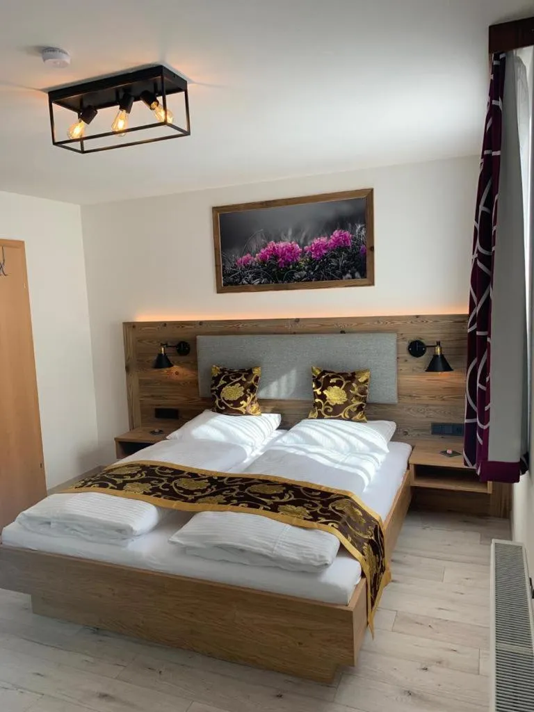 Bed in Hotel Erlebniswelt Stocker