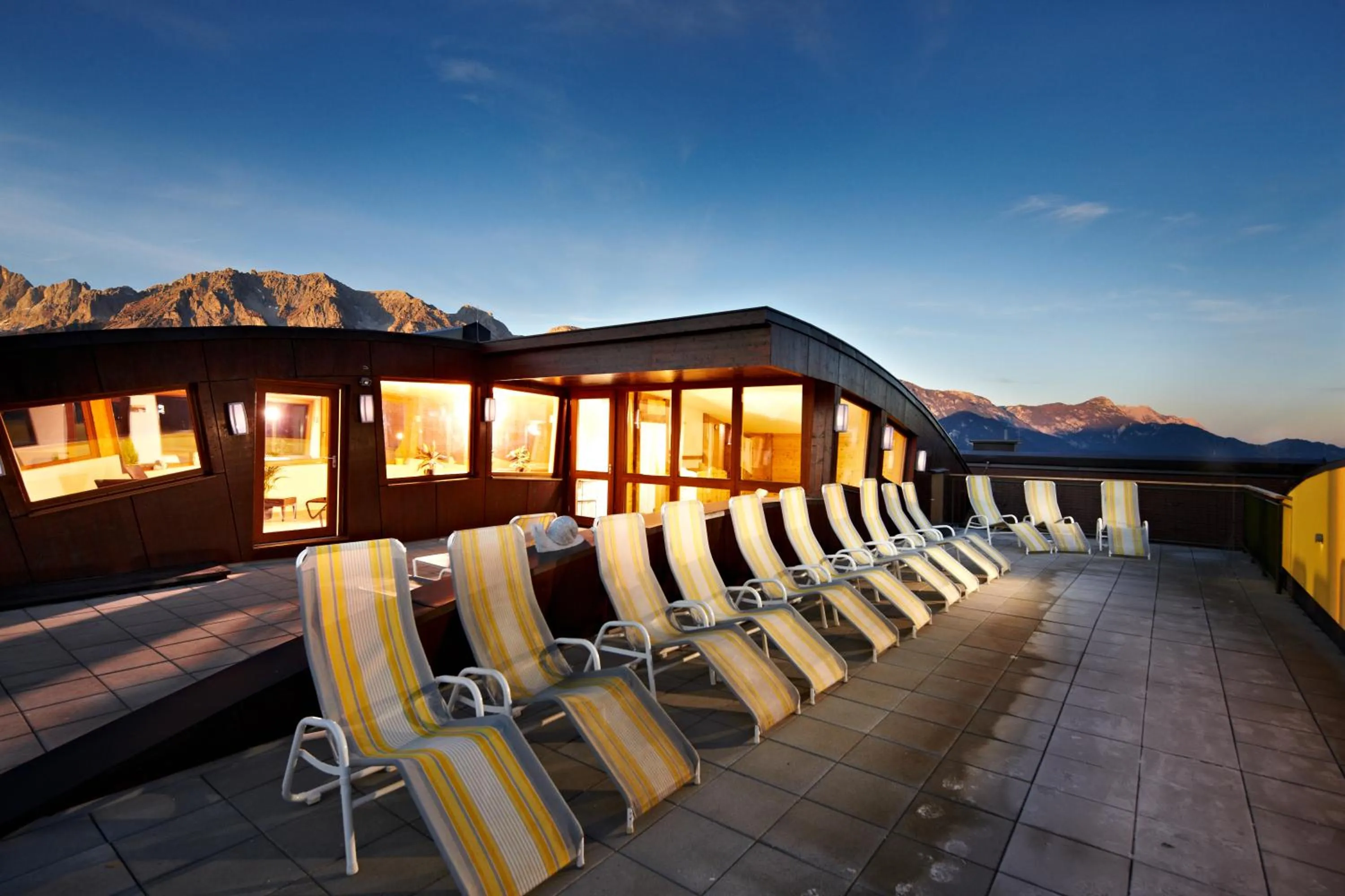 Spa and wellness centre/facilities in Hotel Erlebniswelt Stocker