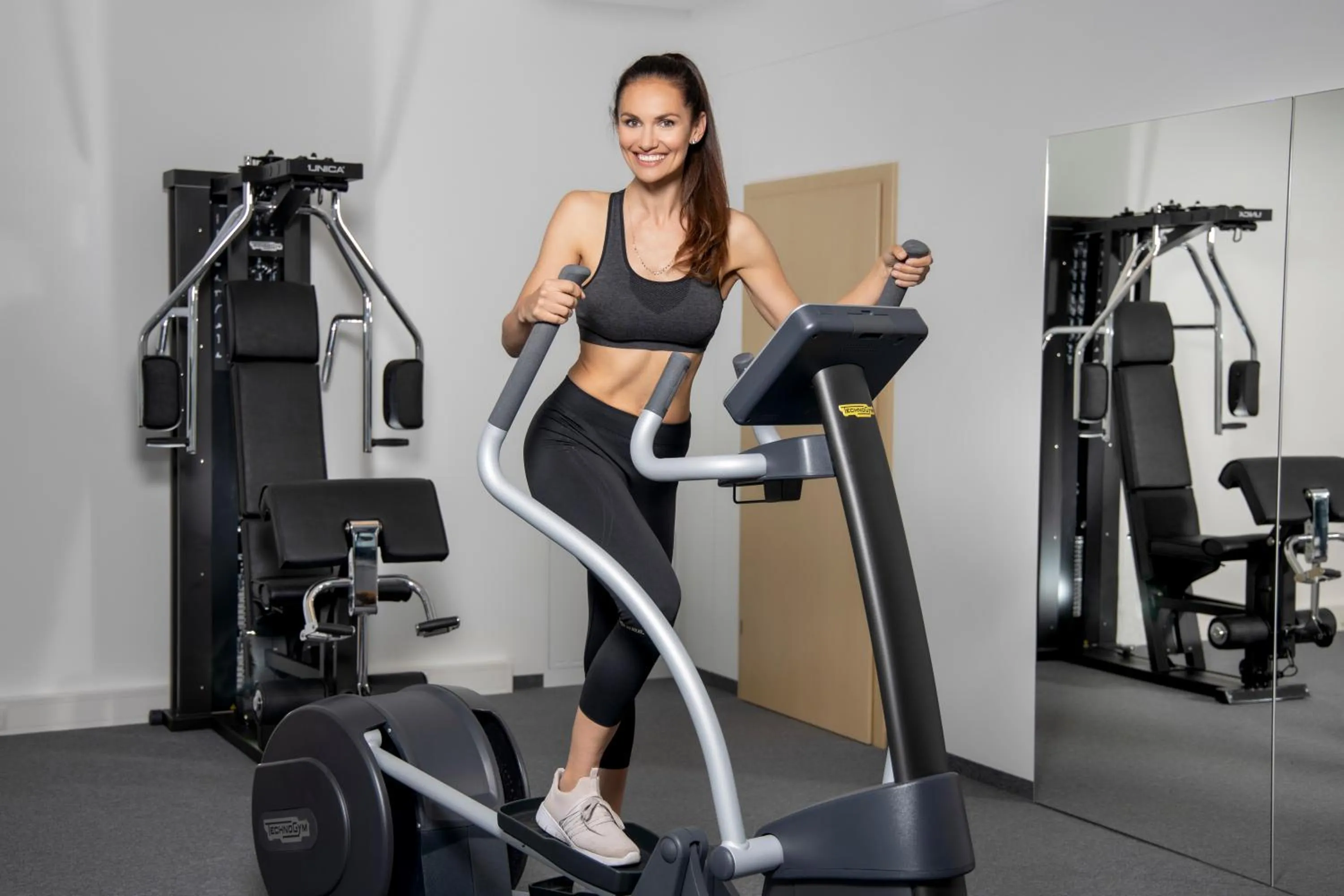 Fitness centre/facilities in Hotel Erlebniswelt Stocker