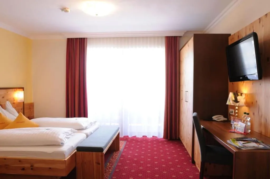 Bed in Hotel Erlebniswelt Stocker