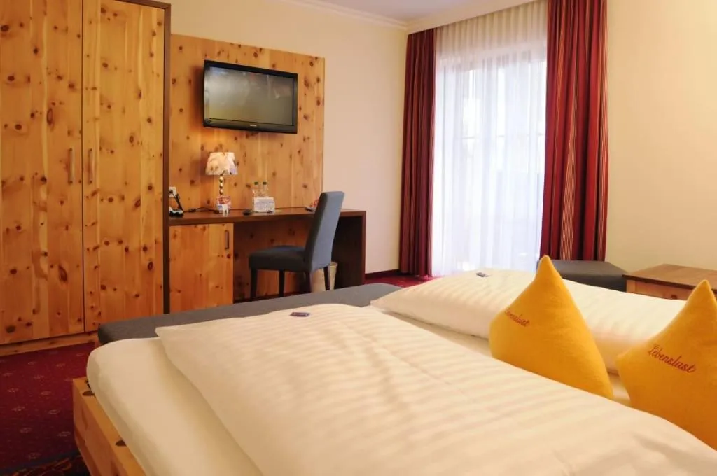 Bed in Hotel Erlebniswelt Stocker