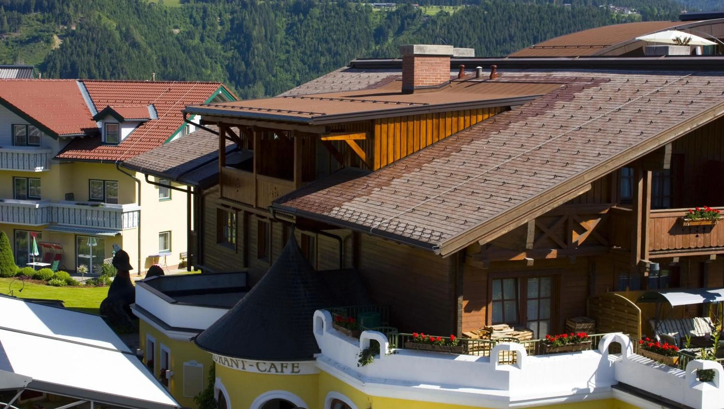 Facade/entrance in Hotel Erlebniswelt Stocker