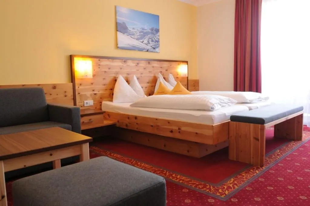 Bed in Hotel Erlebniswelt Stocker