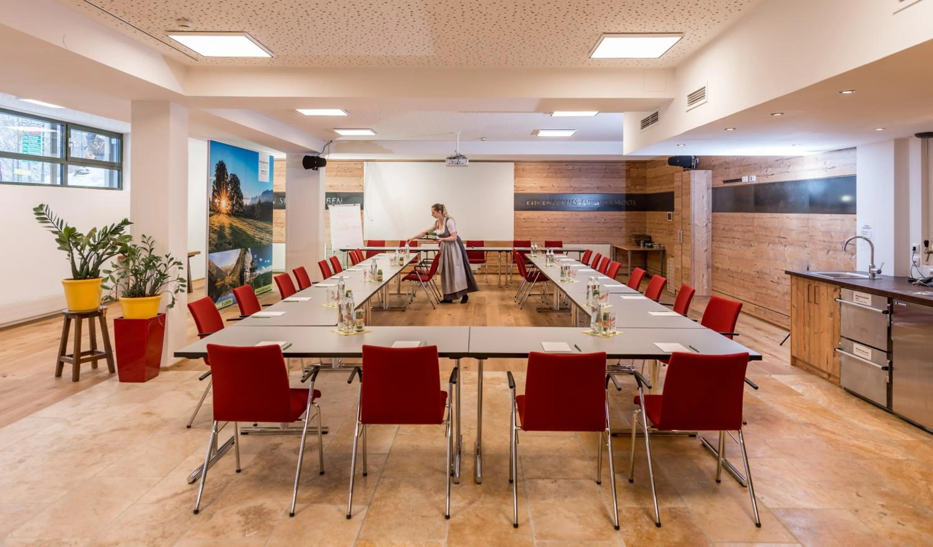 Meeting/conference room in Hotel Erlebniswelt Stocker