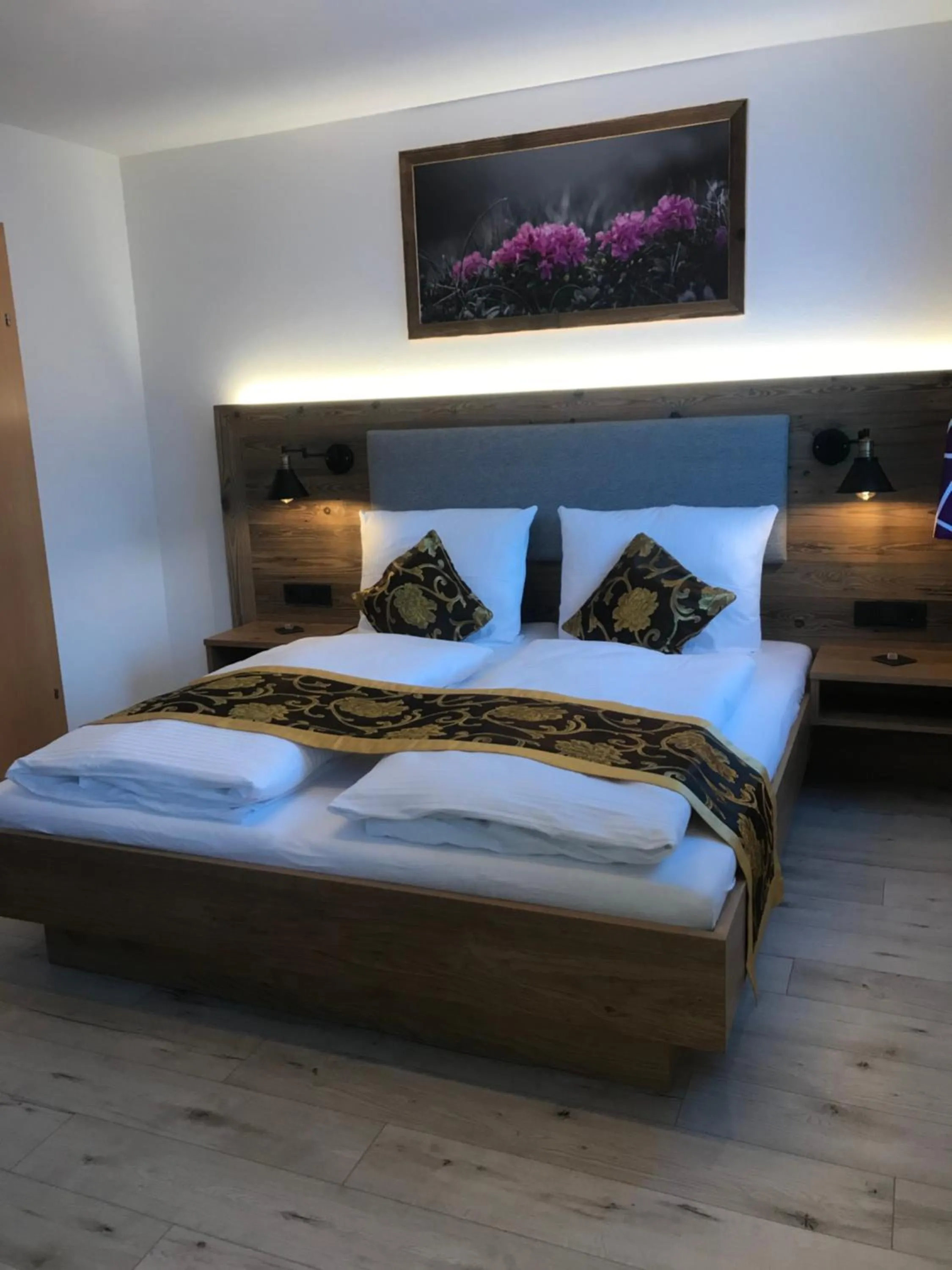 Bed in Hotel Erlebniswelt Stocker