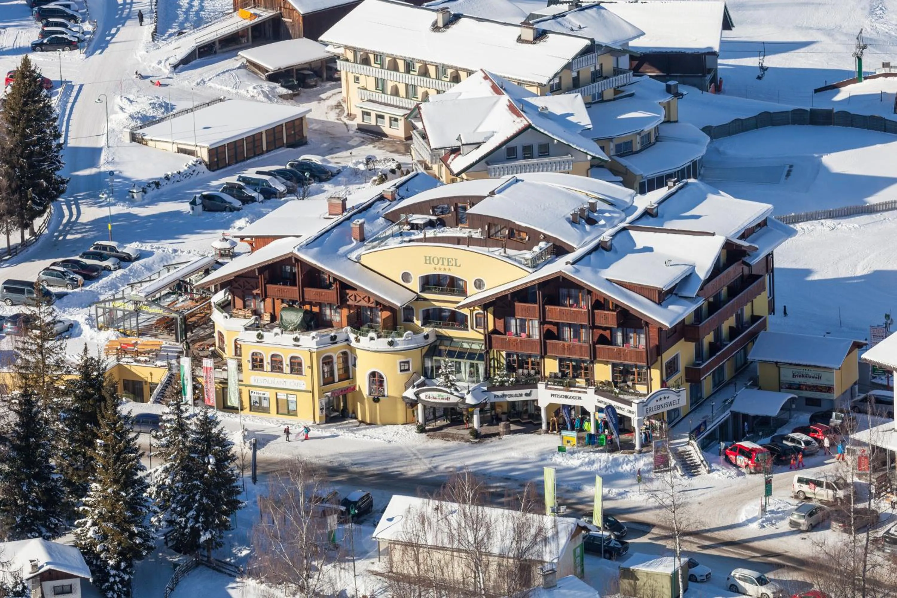 Winter in Hotel Erlebniswelt Stocker