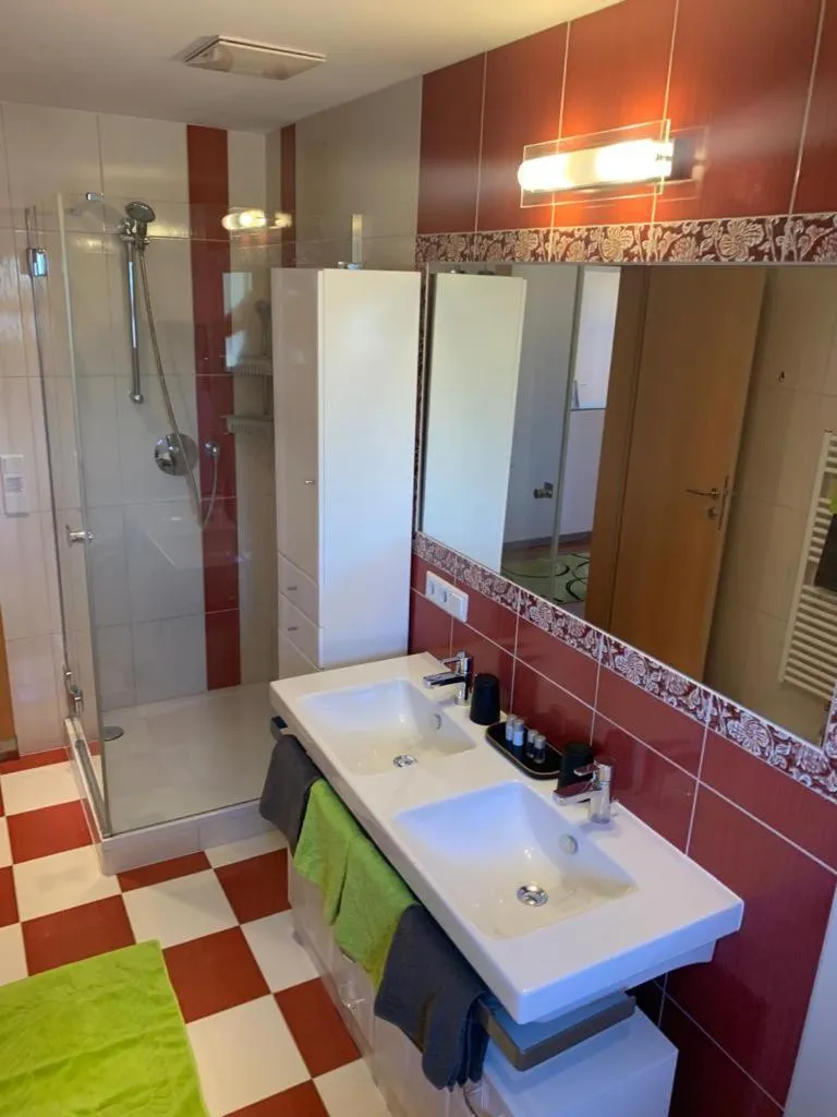 Shower in Hotel Erlebniswelt Stocker