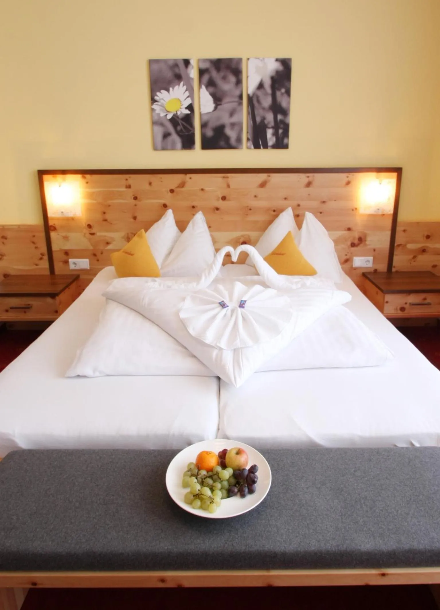 Bed in Hotel Erlebniswelt Stocker