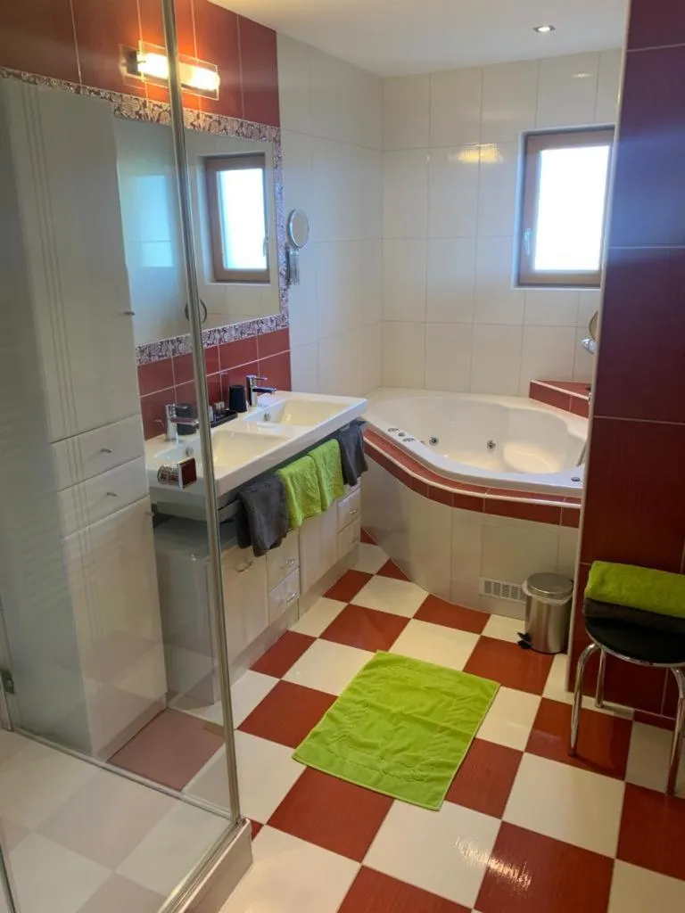 Shower in Hotel Erlebniswelt Stocker