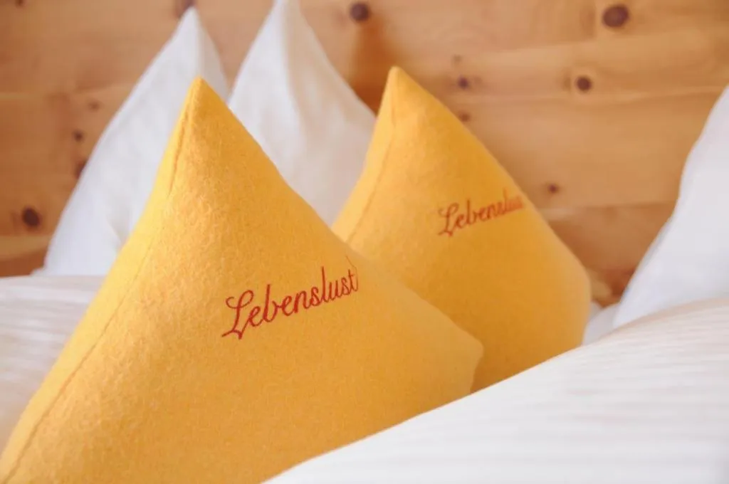 Bed in Hotel Erlebniswelt Stocker