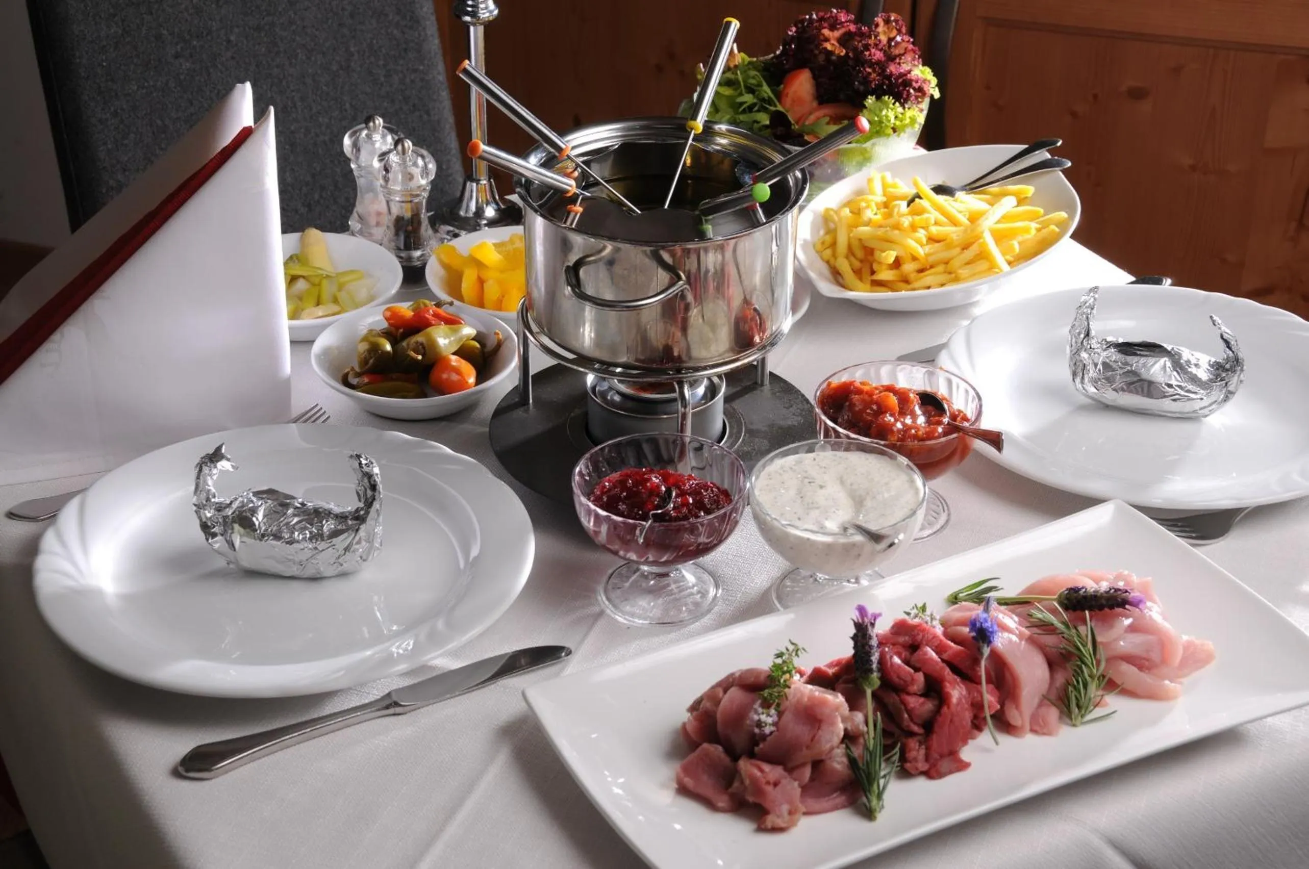 Restaurant/places to eat in Hotel Erlebniswelt Stocker