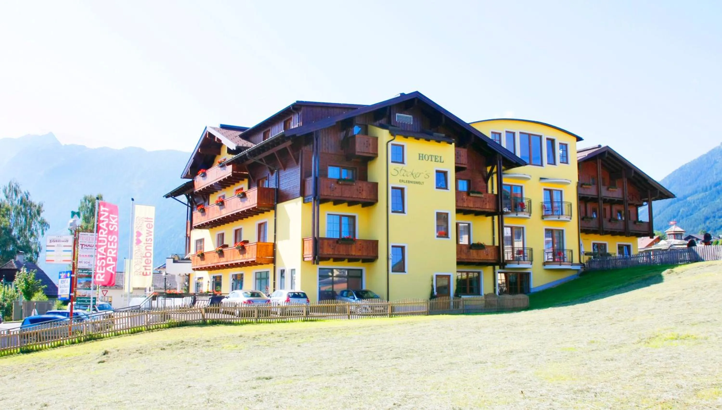 Property building in Hotel Erlebniswelt Stocker