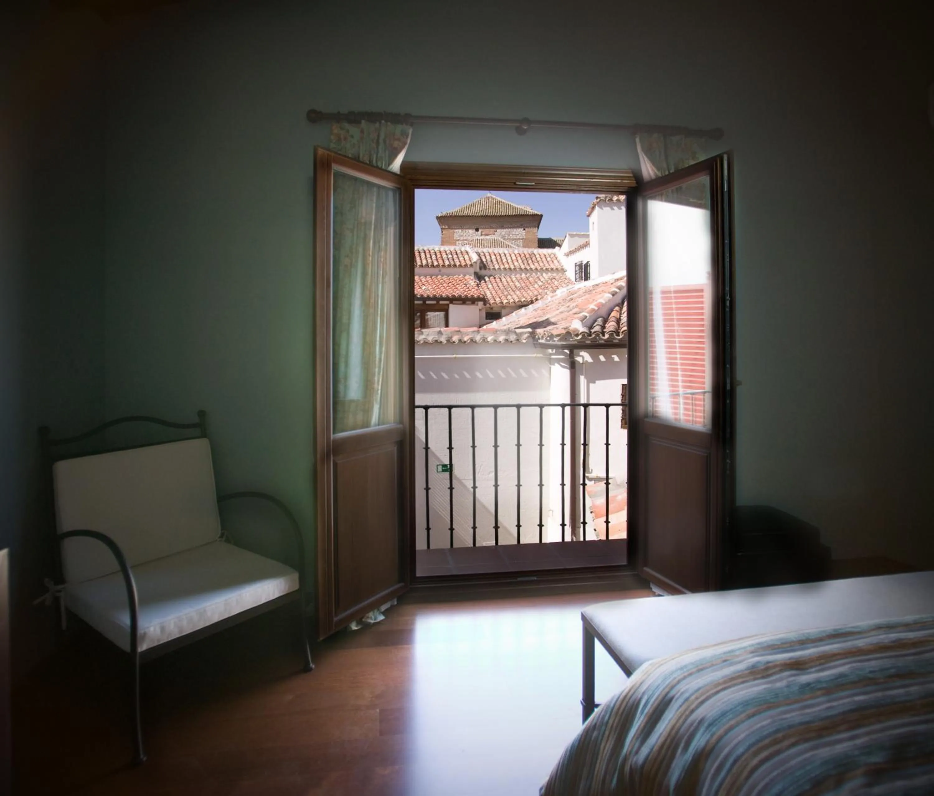 Balcony/Terrace in Hotel Spa La Casa Del Convento