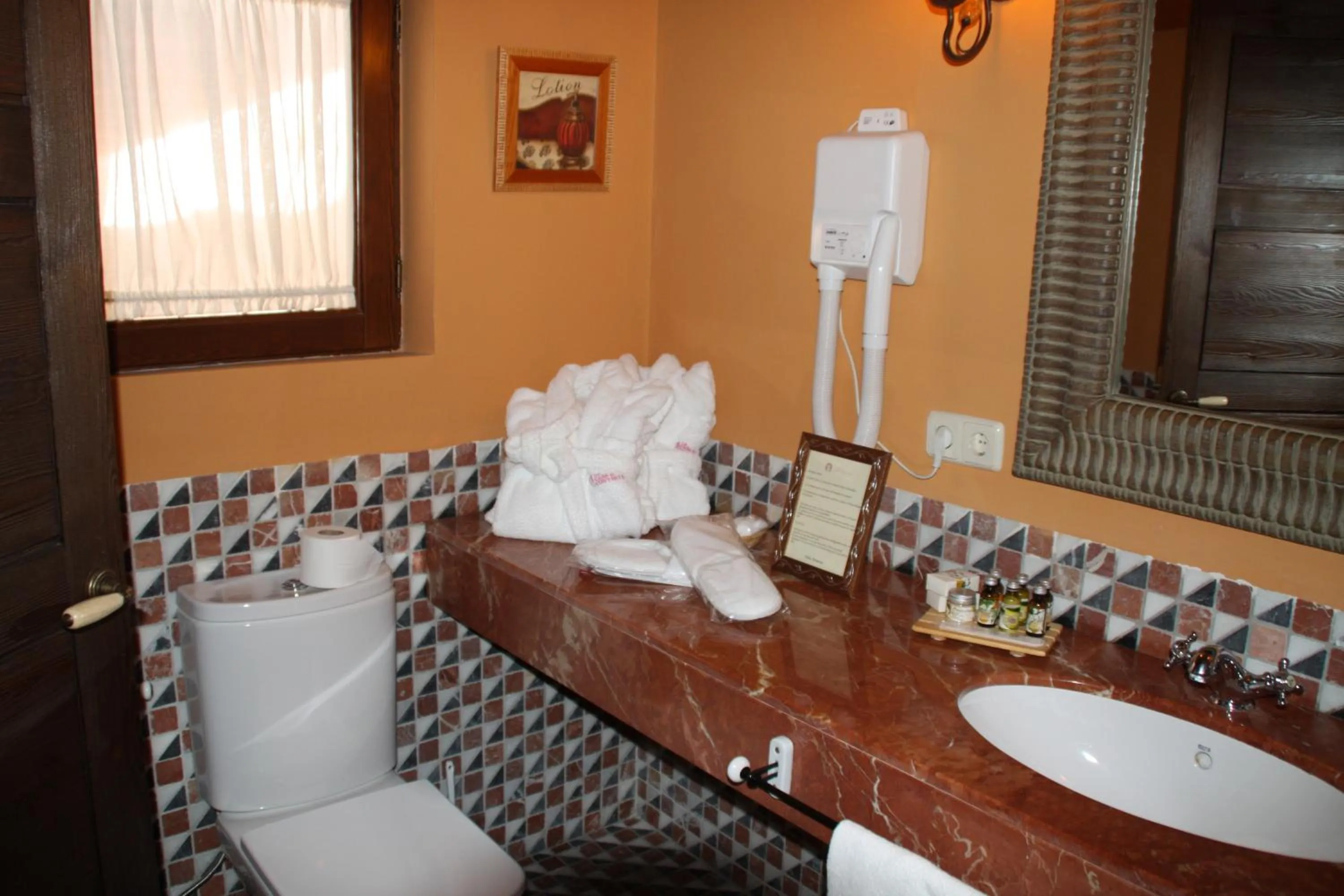 Bathroom in Hotel Spa La Casa Del Convento