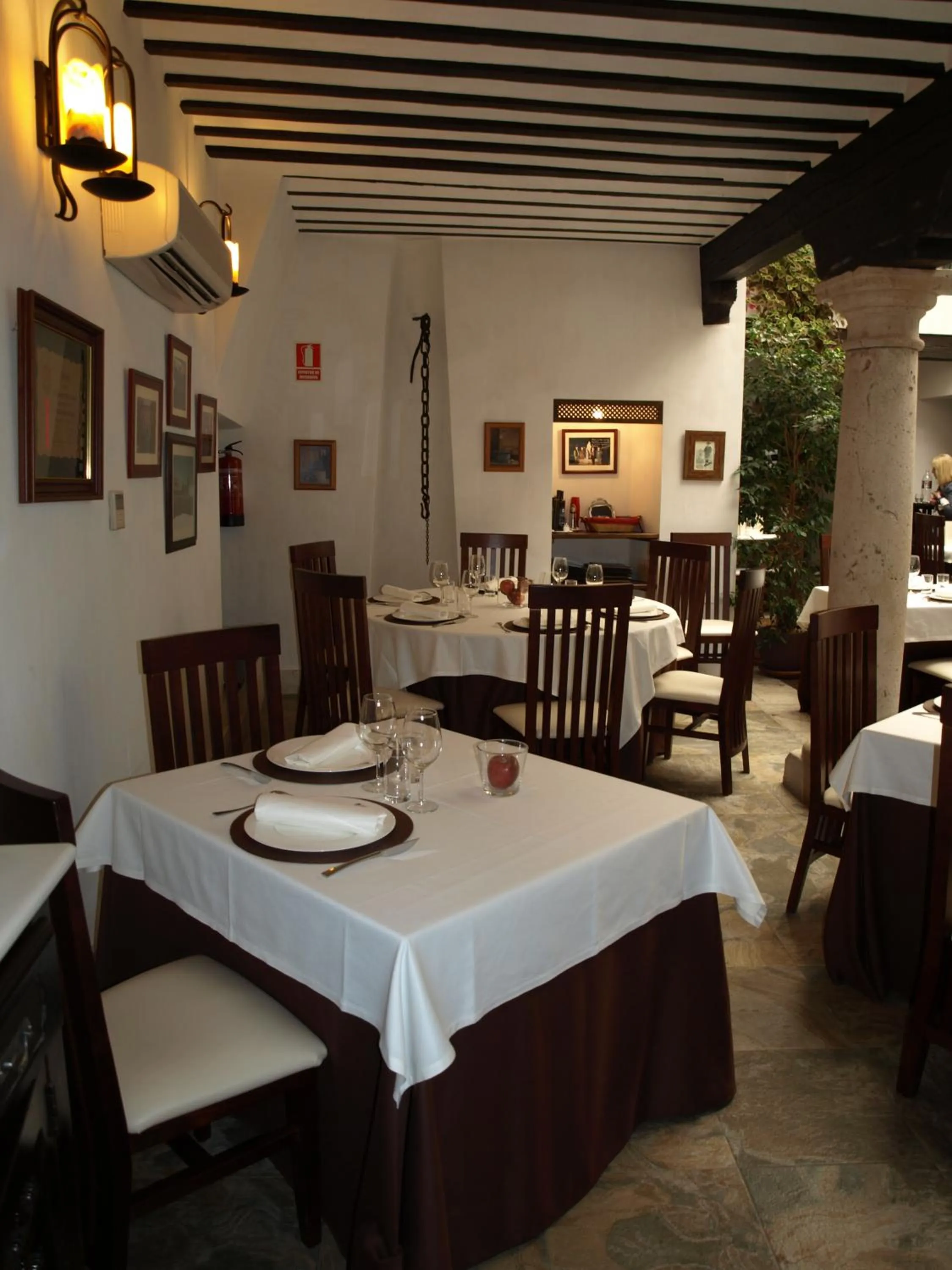 Restaurant/places to eat in Hotel Spa La Casa Del Convento