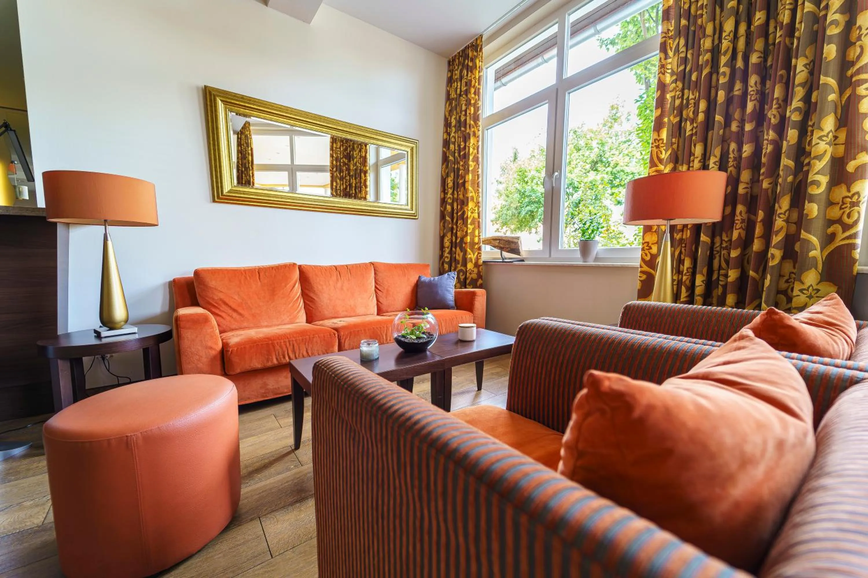 Lobby or reception in Einklang - Dein Hotel am Südhorn