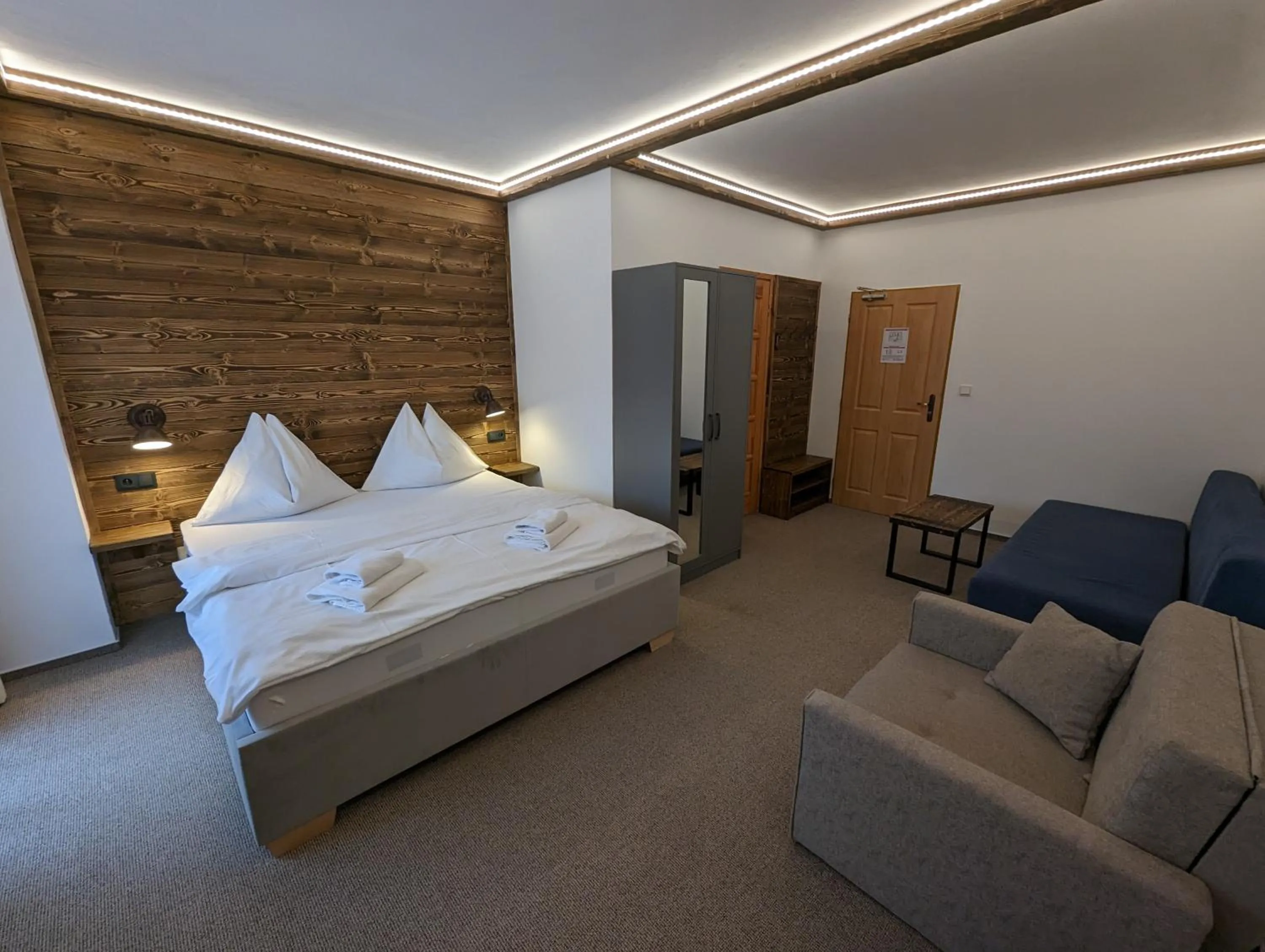 Bed in Penzion Maria