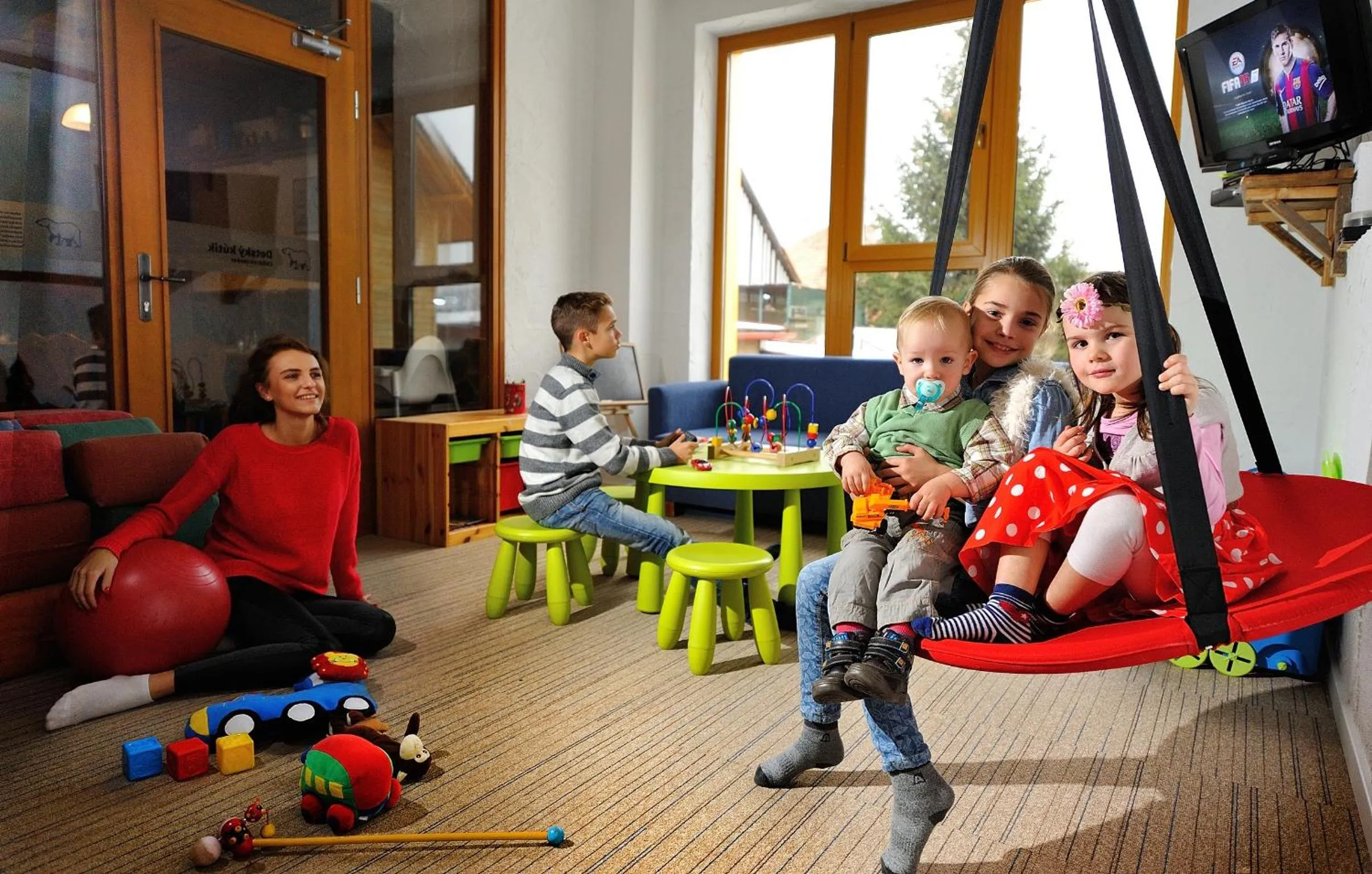 Kids's club in Penzion Maria